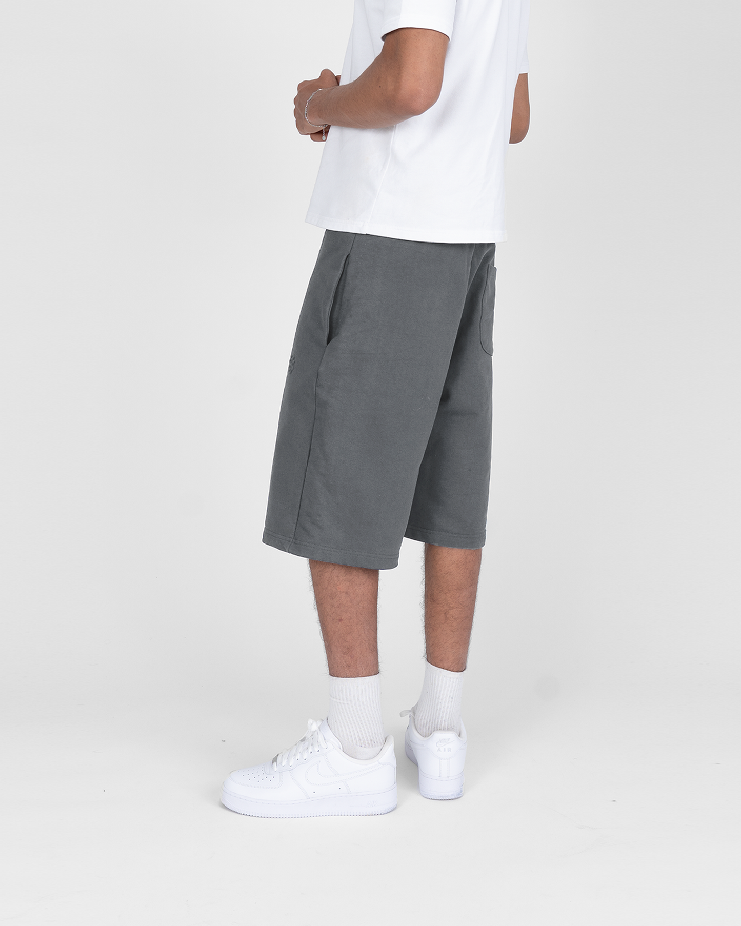 SU SHORTS - ANTHRAZIT