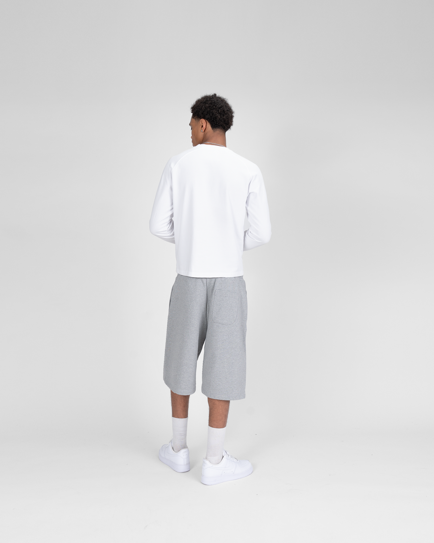SU LONGSLEEVE - WHITE