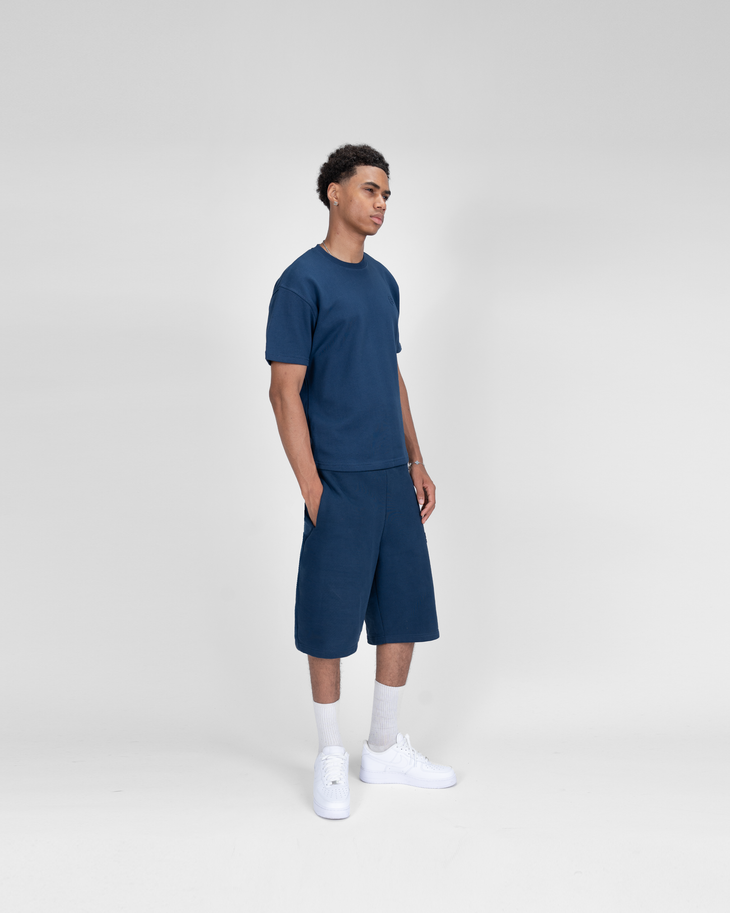 SU REGULAR T-SHIRT - NAVY BLUE