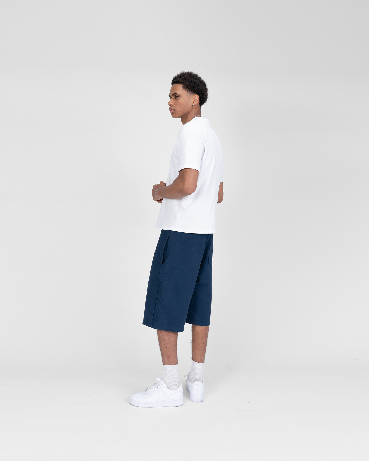 SU SHORTS - NAVY BLUE
