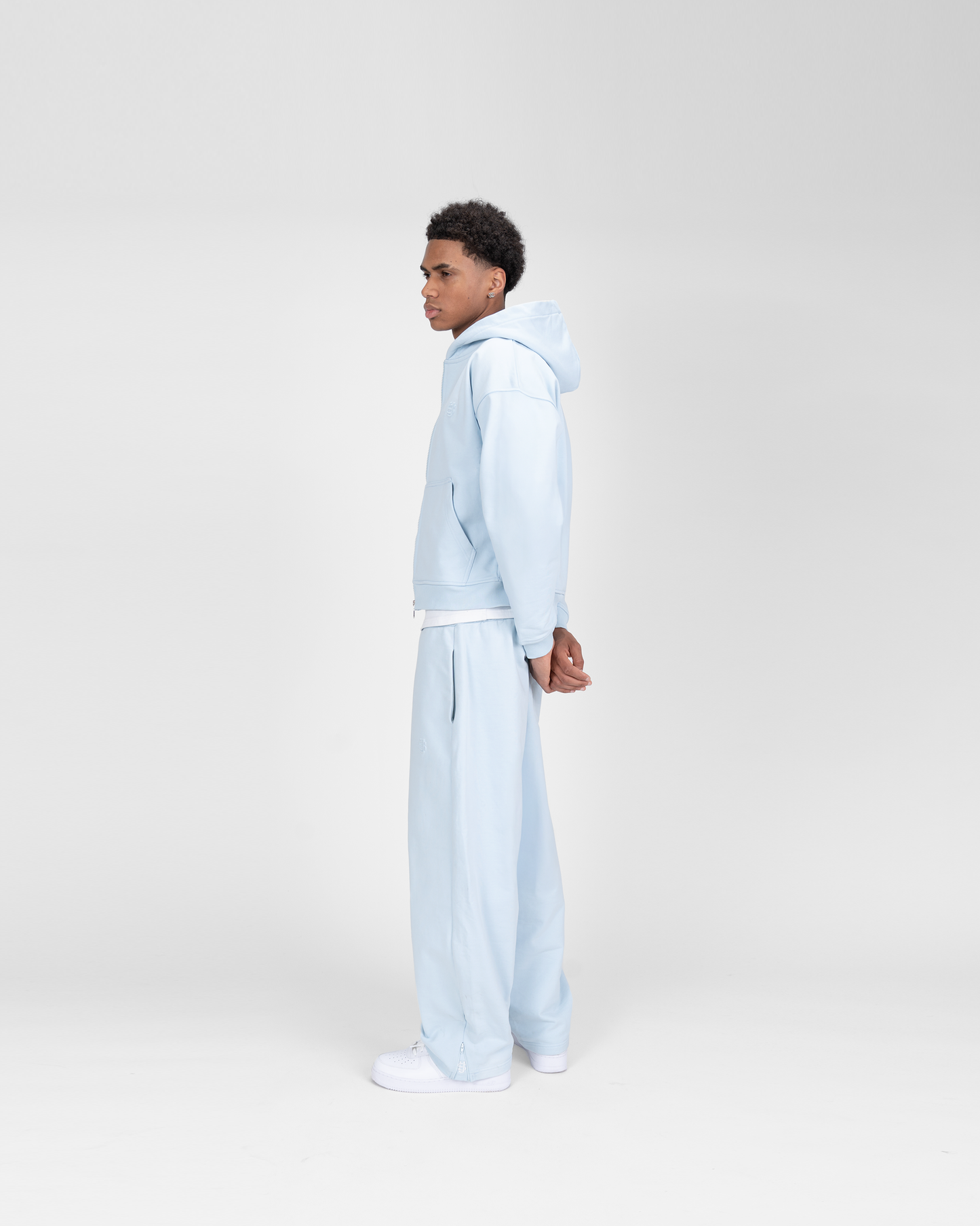 SU ZIPPER - ICE BLUE