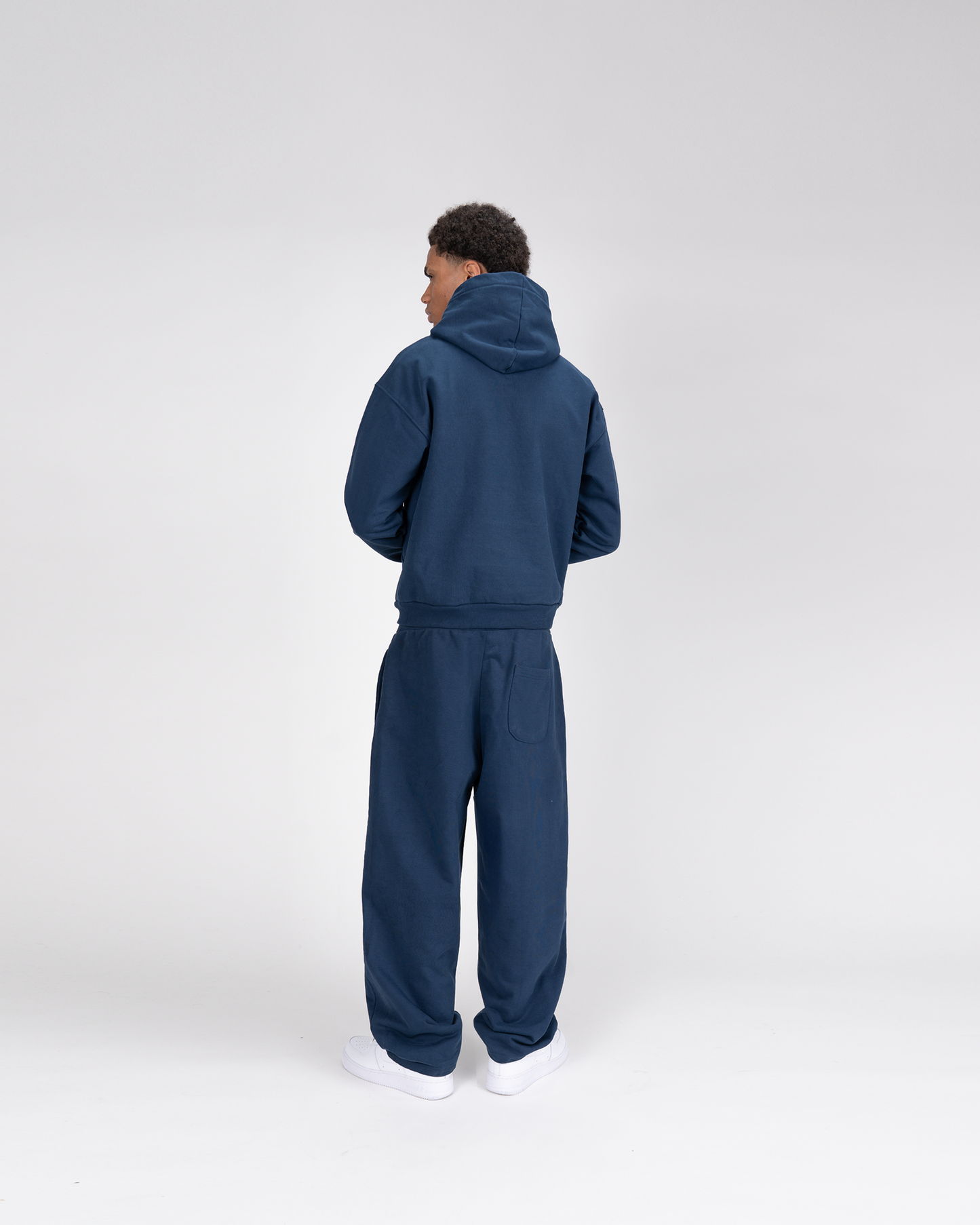 SU BASIC JOGGER - NAVY BLUE