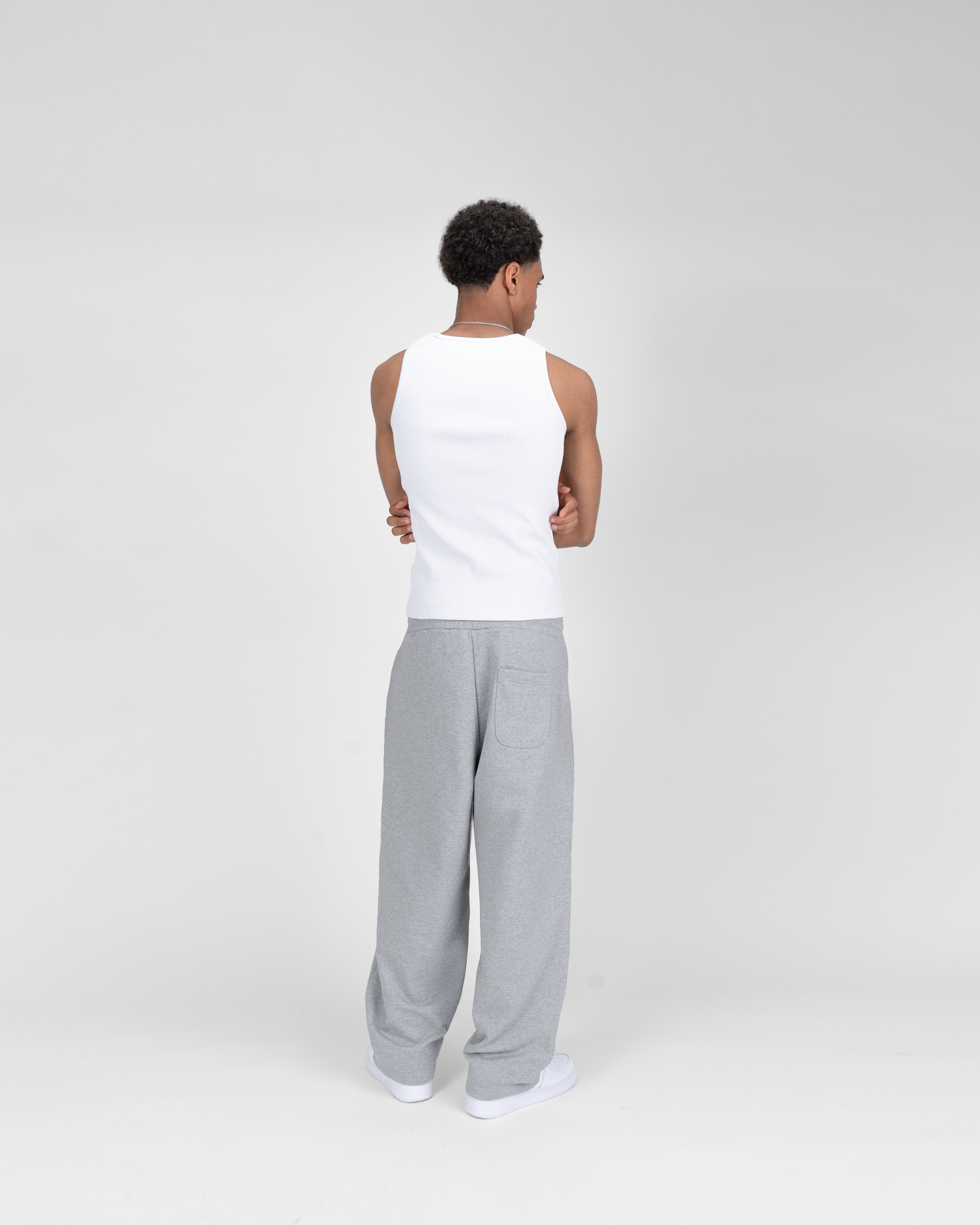 SU HEAVY RIB TANK TOP - WHITE