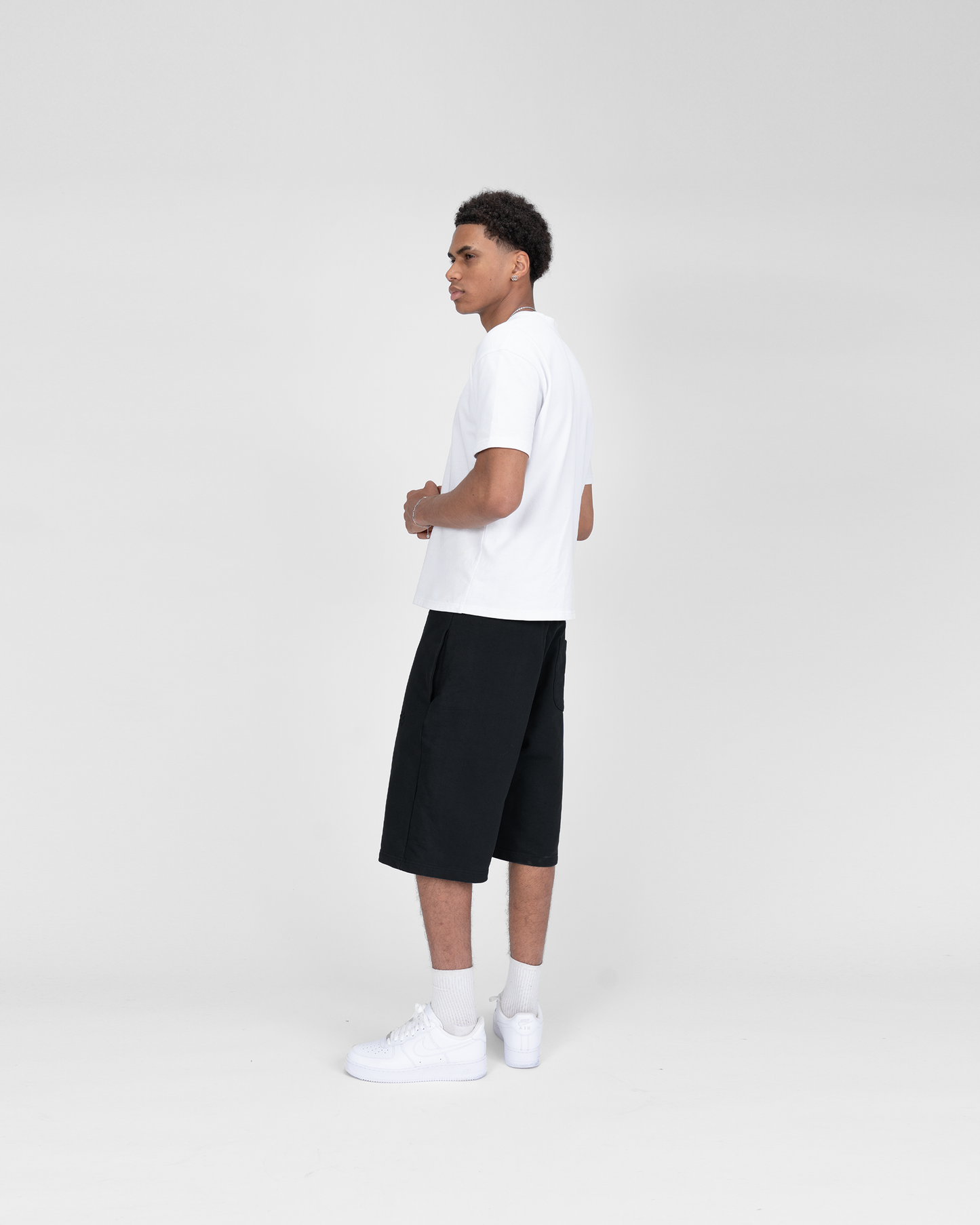 SU SHORTS - BLACK