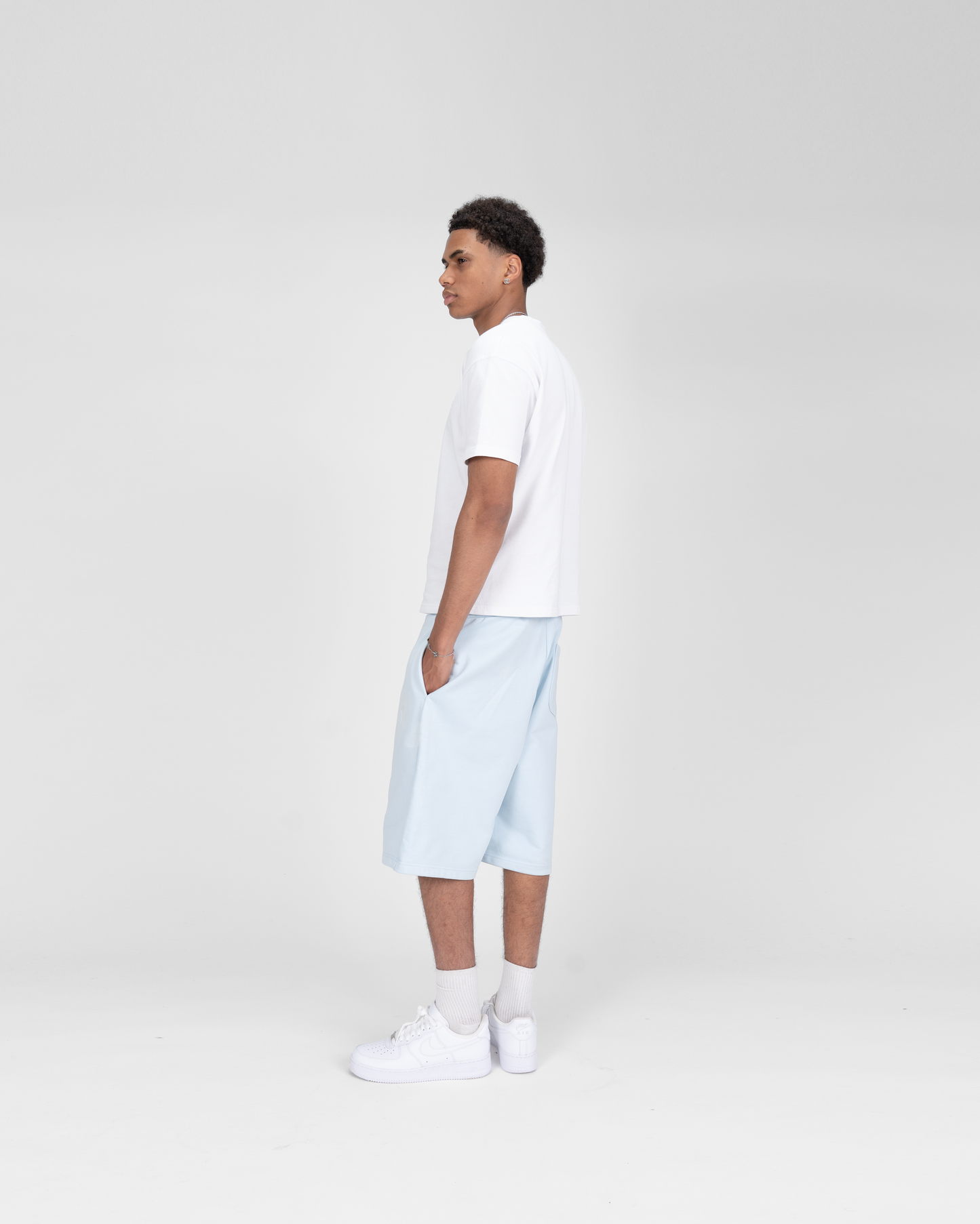 SU SHORTS - ICE BLUE