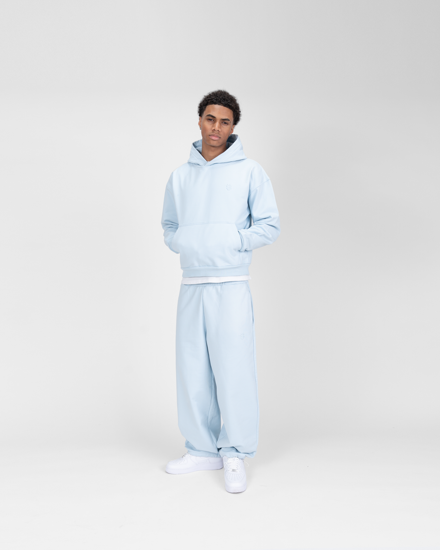 SU BASIC JOGGER - ICE BLUE