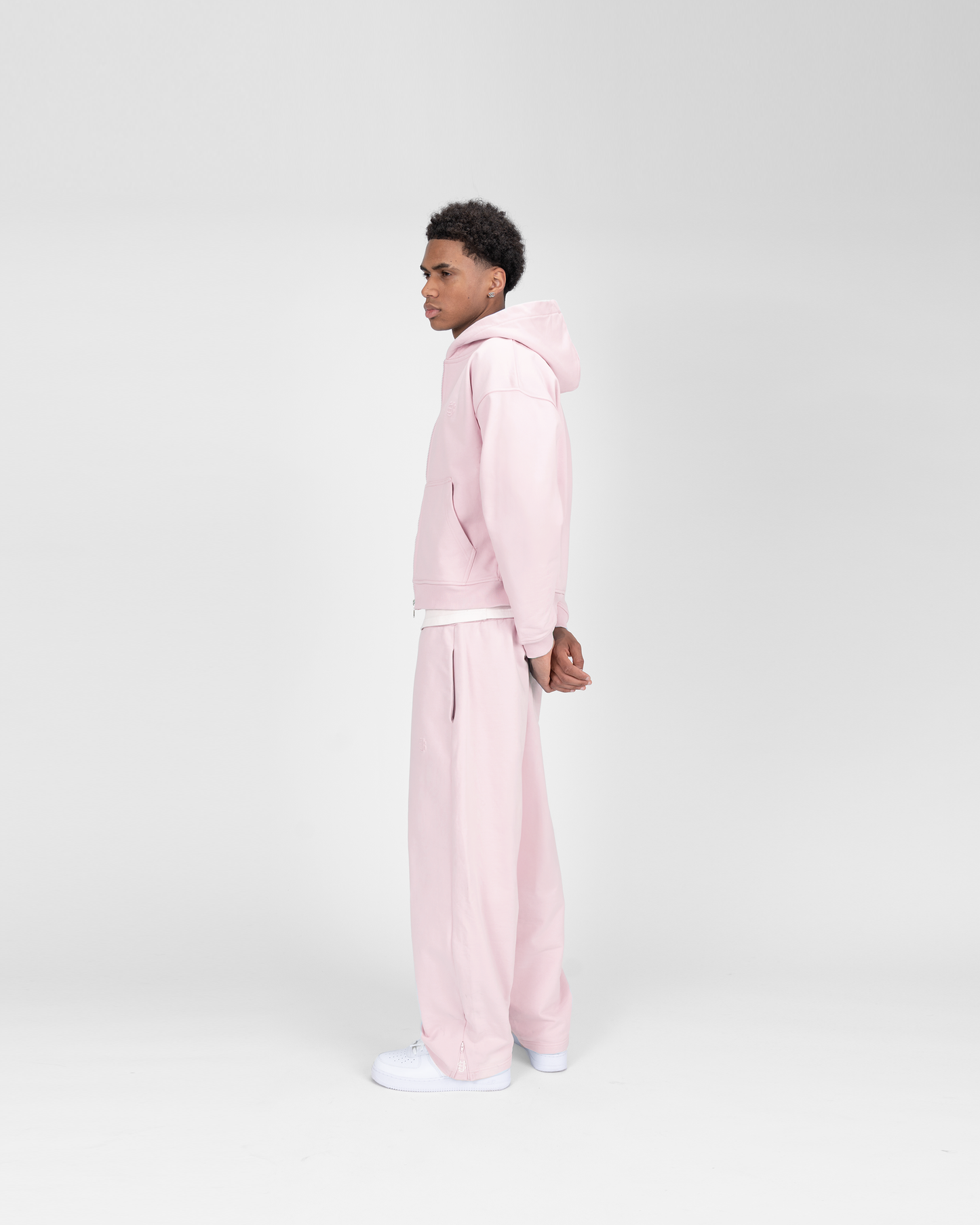 SU ZIP JOGGER - PINK