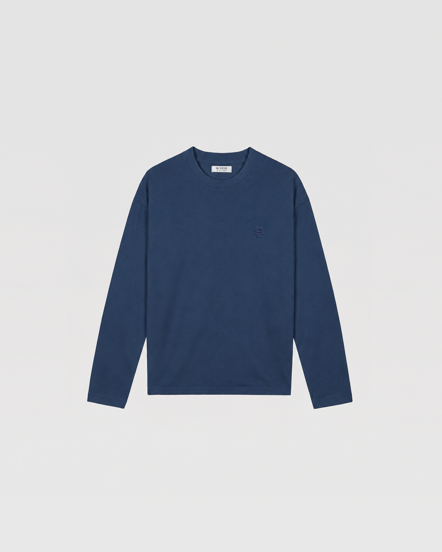 SU LONGSLEEVE - NAVY BLUE