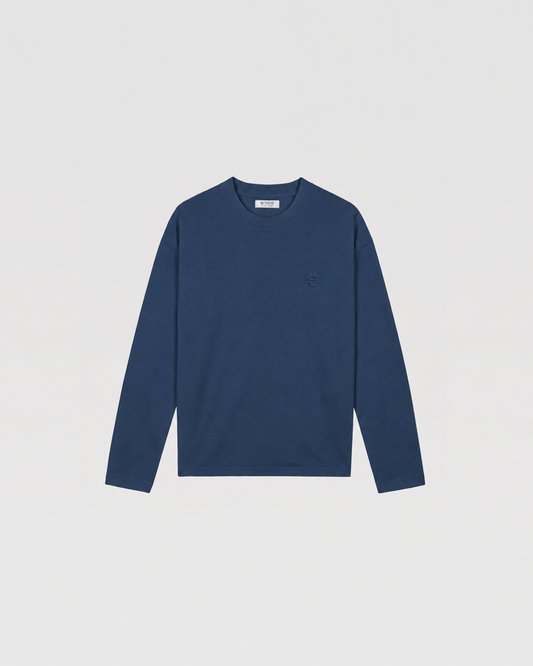 SU LONGSLEEVE - NAVY BLUE