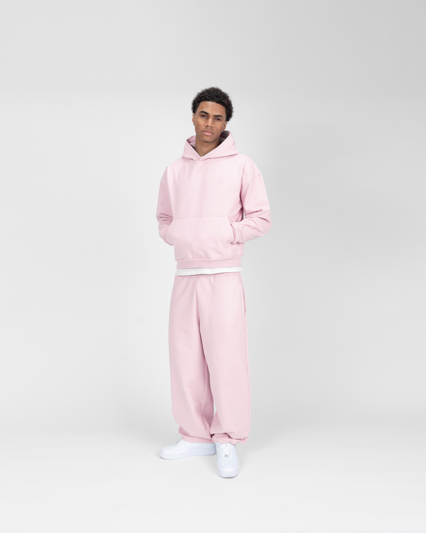SU BASIC JOGGER - PINK