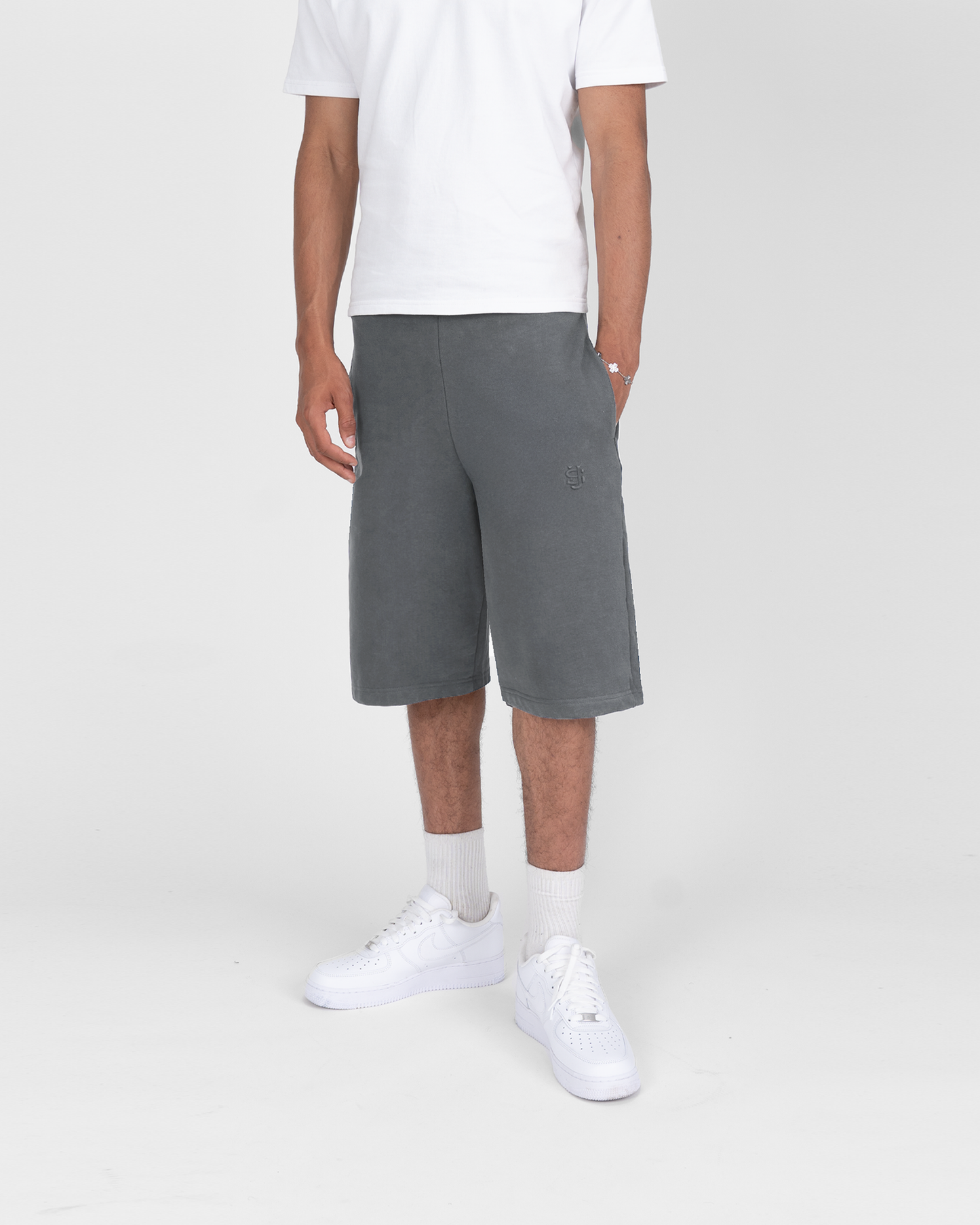 SU SHORTS - ANTHRAZIT