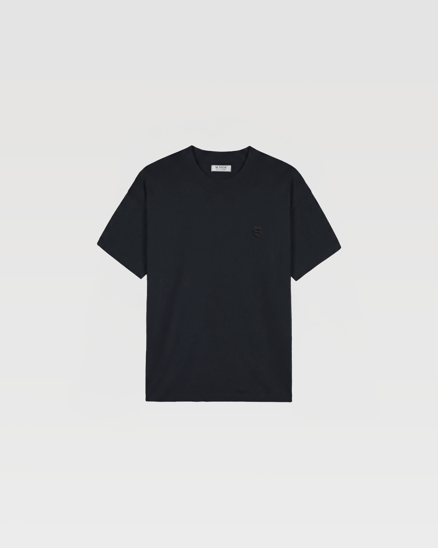 SU REGULAR T-SHIRT - BLACK