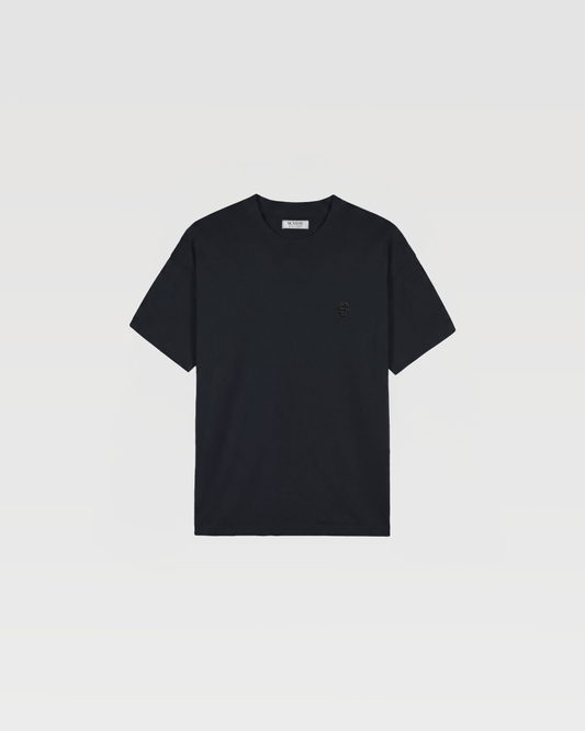 SU REGULAR T-SHIRT - BLACK