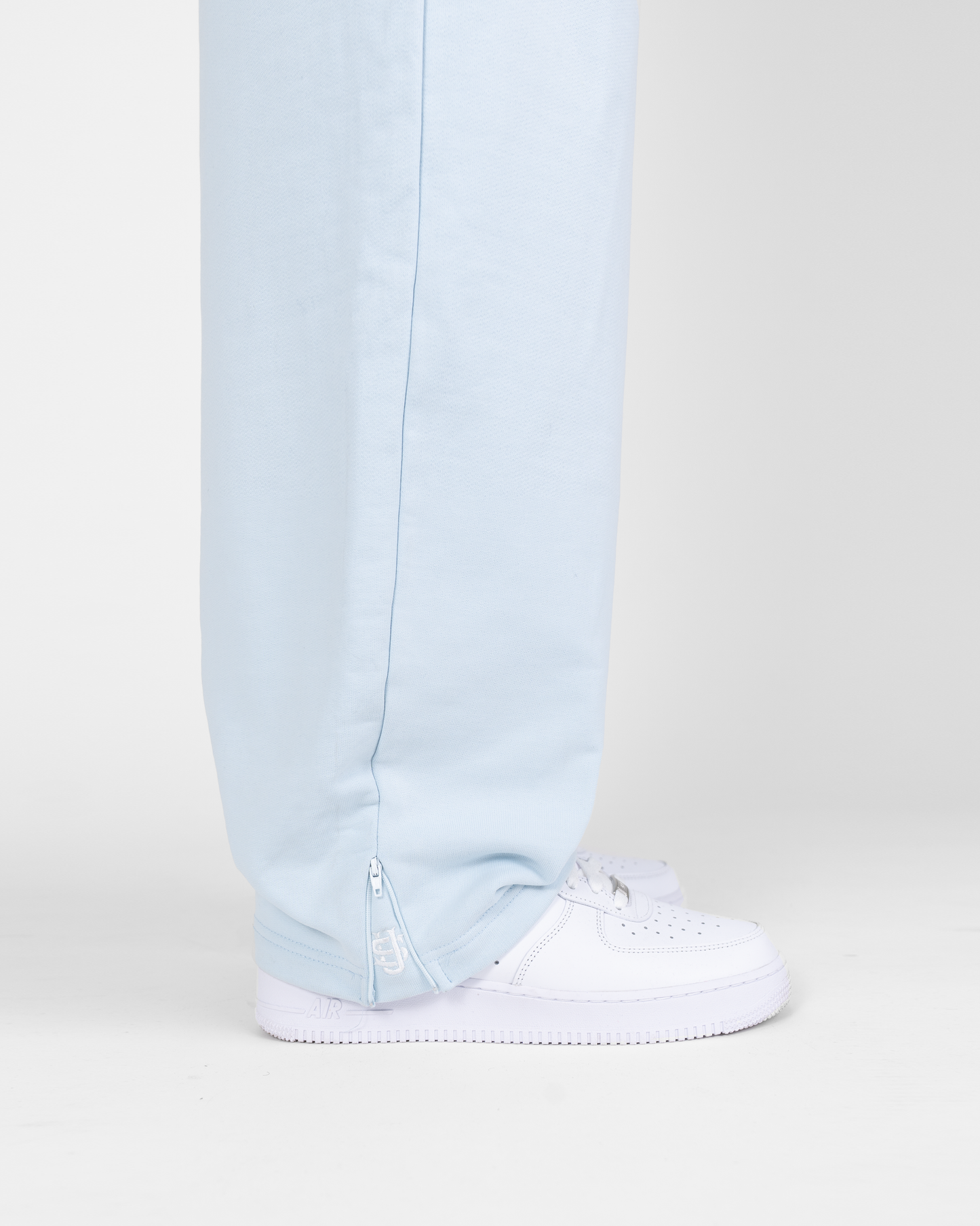 SU ZIP JOGGER - ICE BLUE