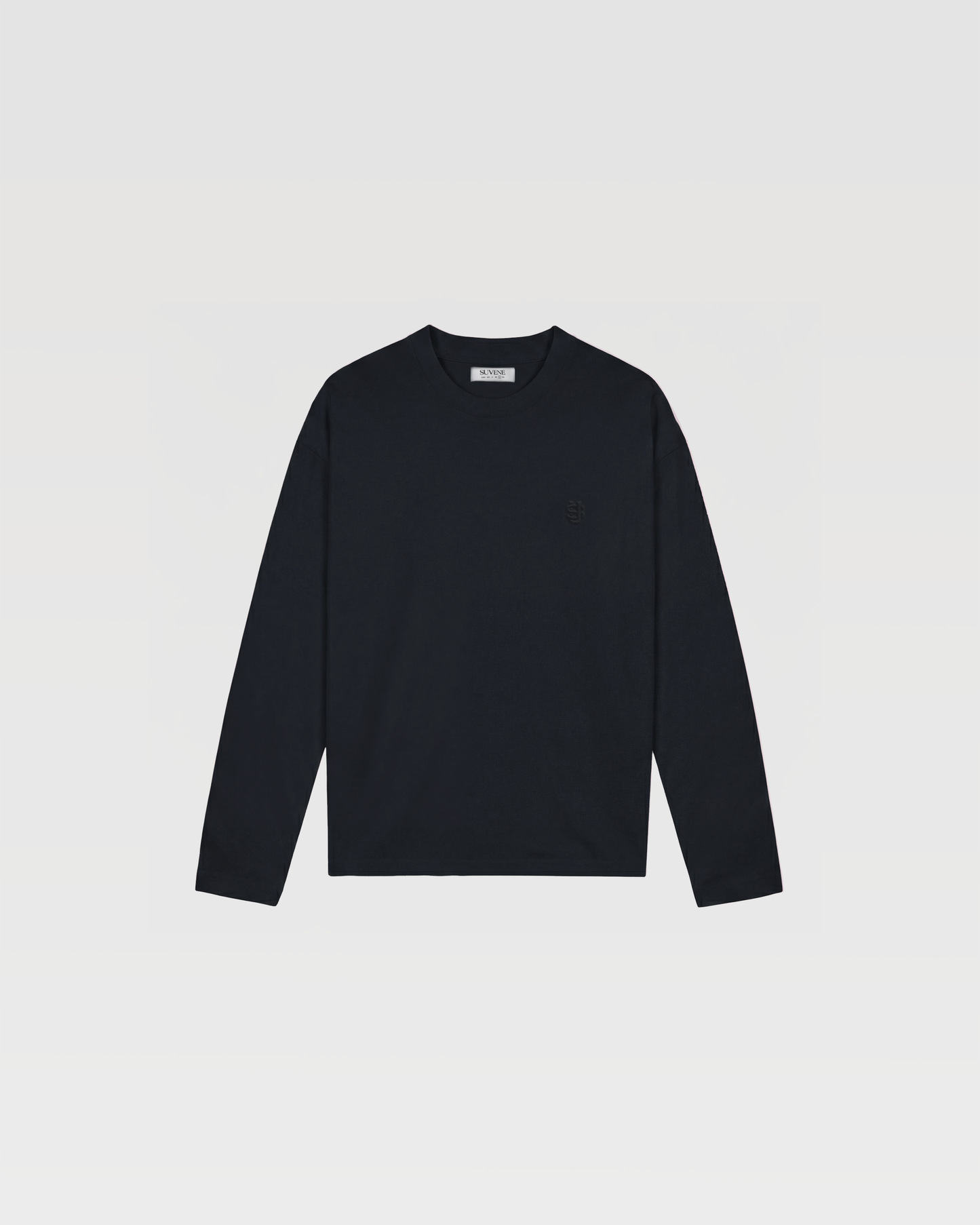 SU LONGSLEEVE - BLACK