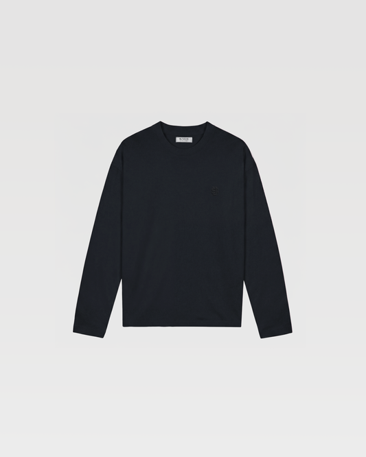 SU LONGSLEEVE - BLACK