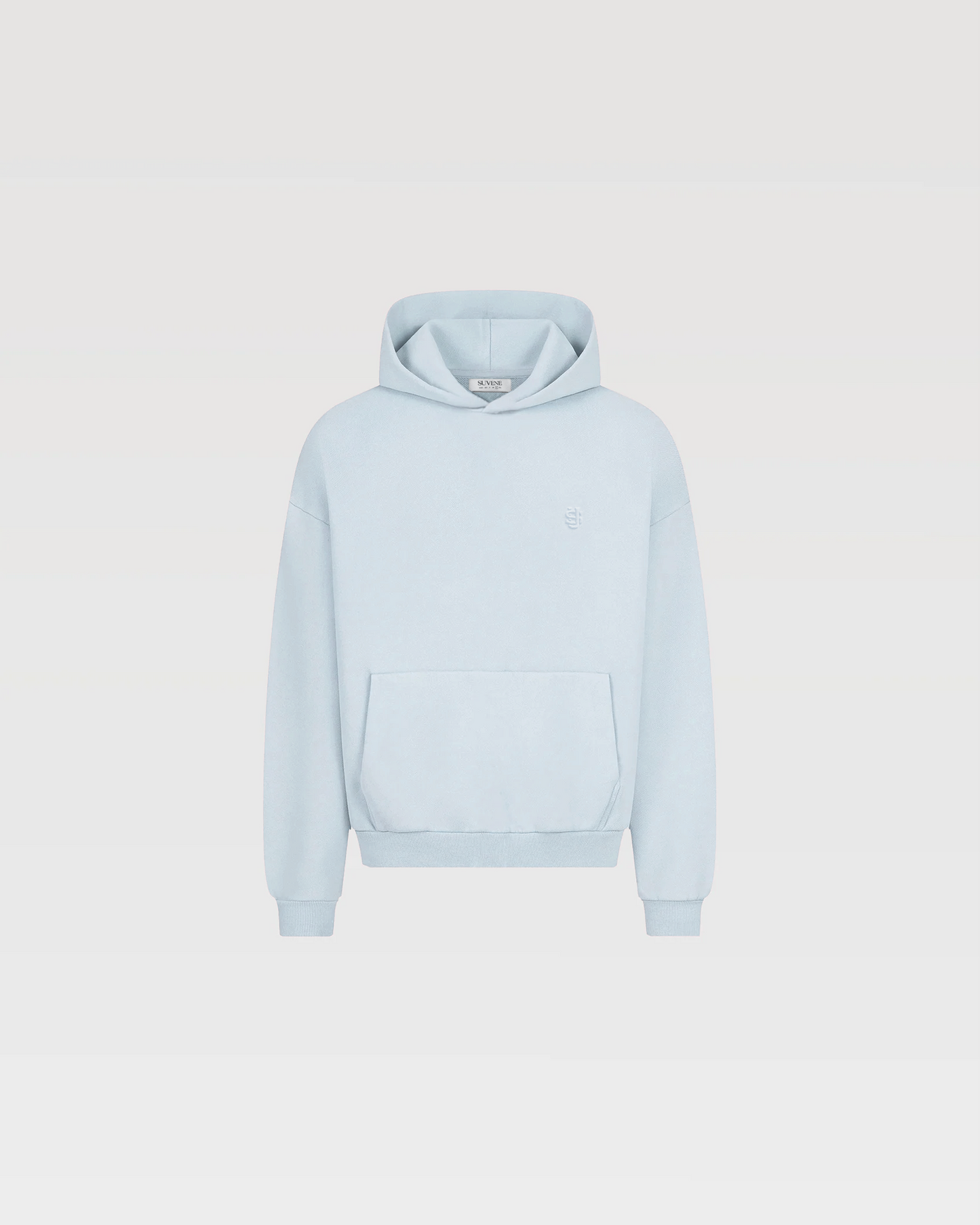 SU HOODIE - ICE BLUE