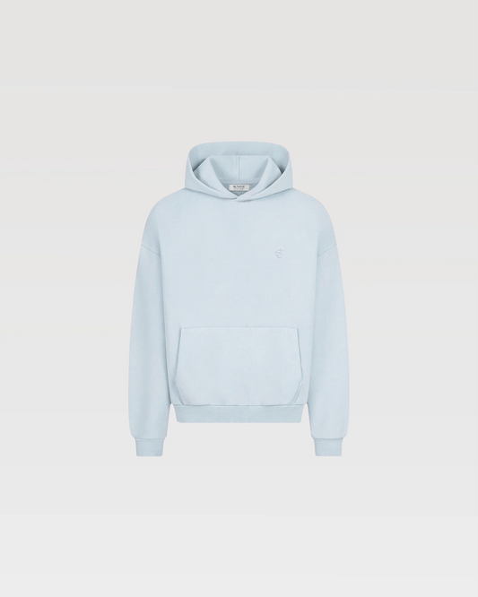 SU HOODIE - ICE BLUE