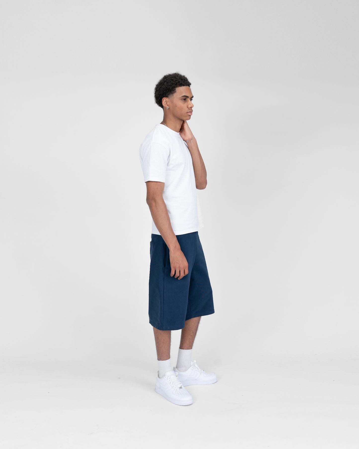 SU SHORTS - NAVY BLUE