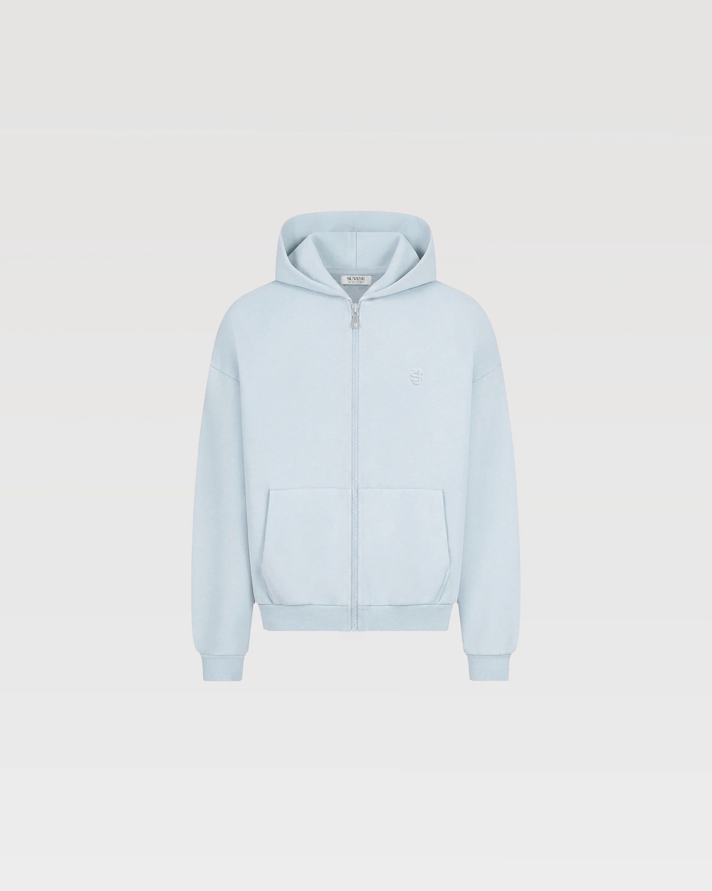 SU ZIPPER - ICE BLUE
