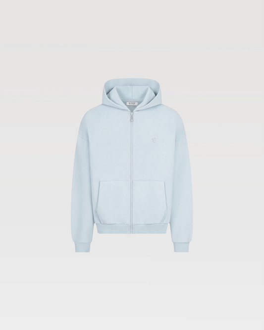 SU ZIPPER - ICE BLUE