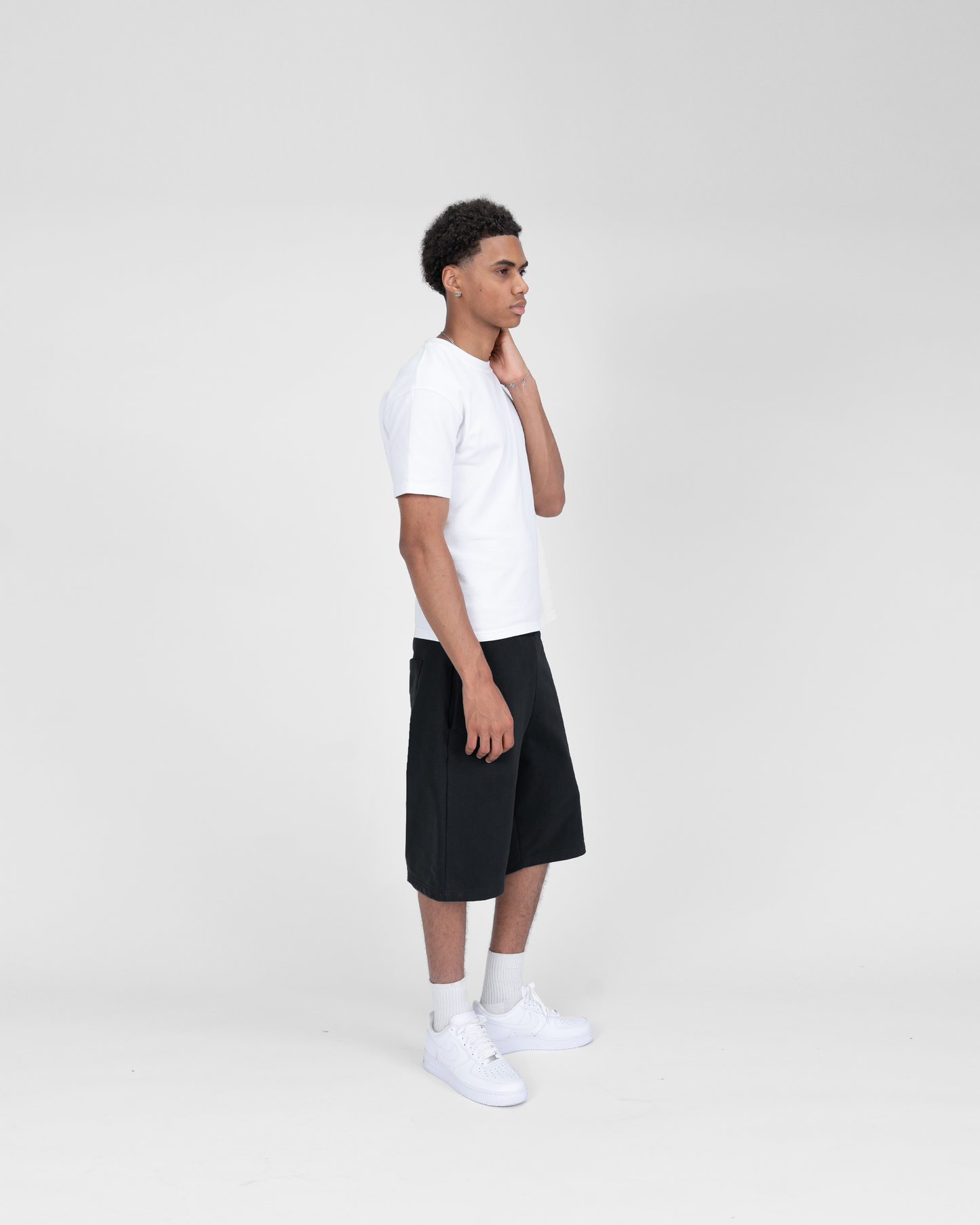 SU SHORTS - BLACK