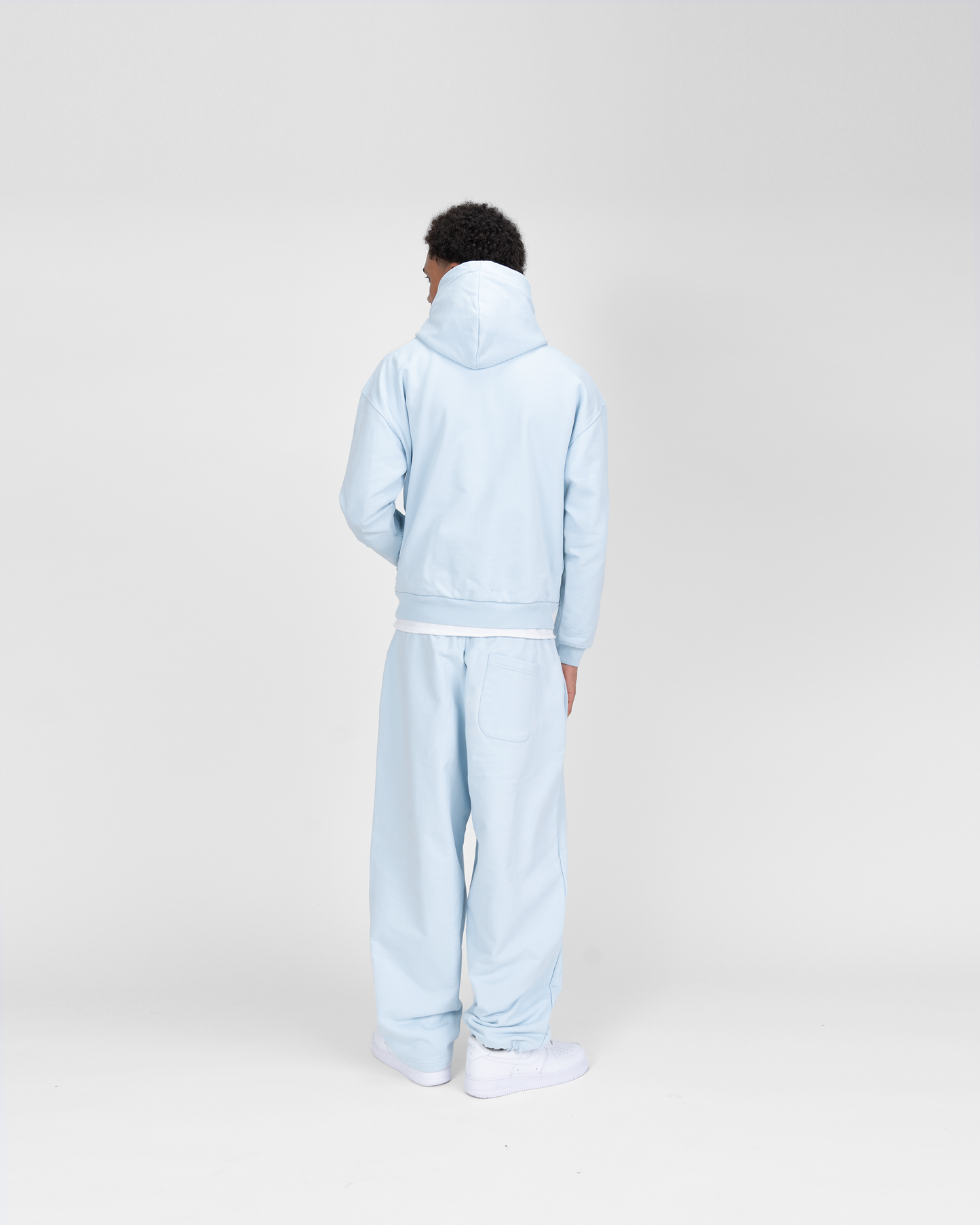 SU HOODIE - ICE BLUE