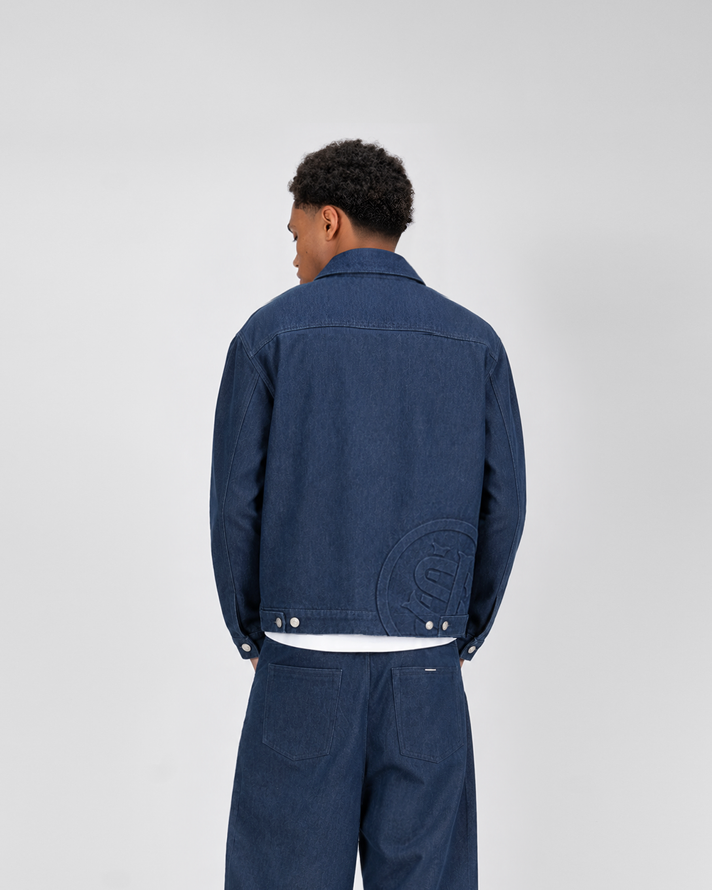SU26 DENIM JACKET - BLUE
