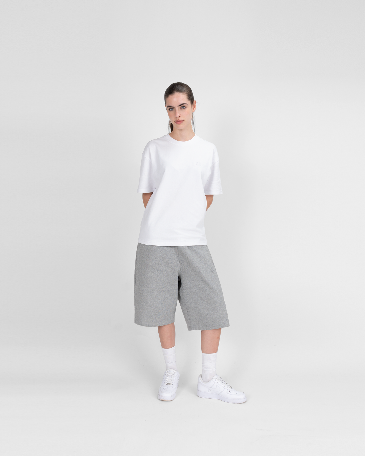 SU REGULAR T-SHIRT - WHITE