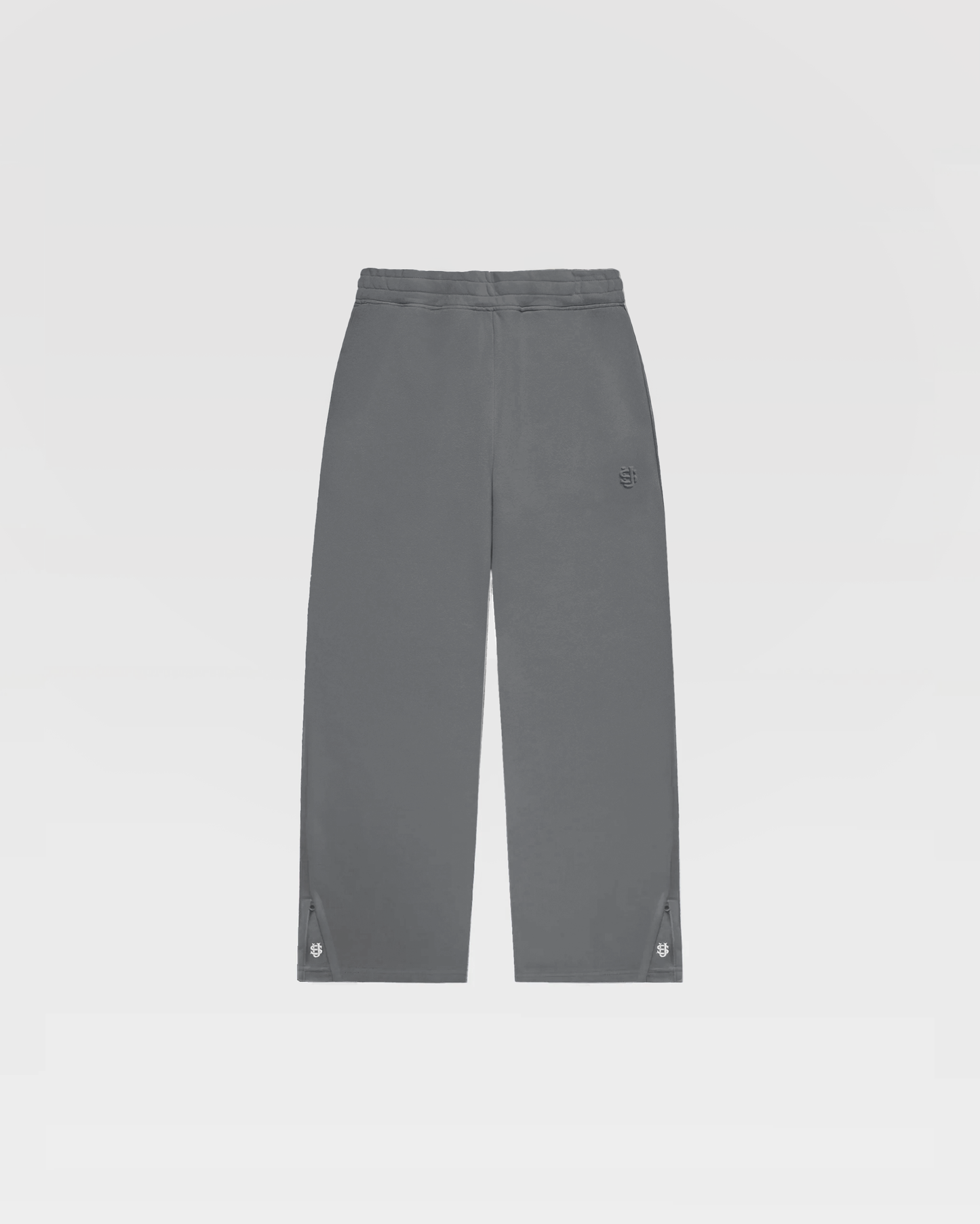 SU ZIP JOGGER - ANTHRAZIT