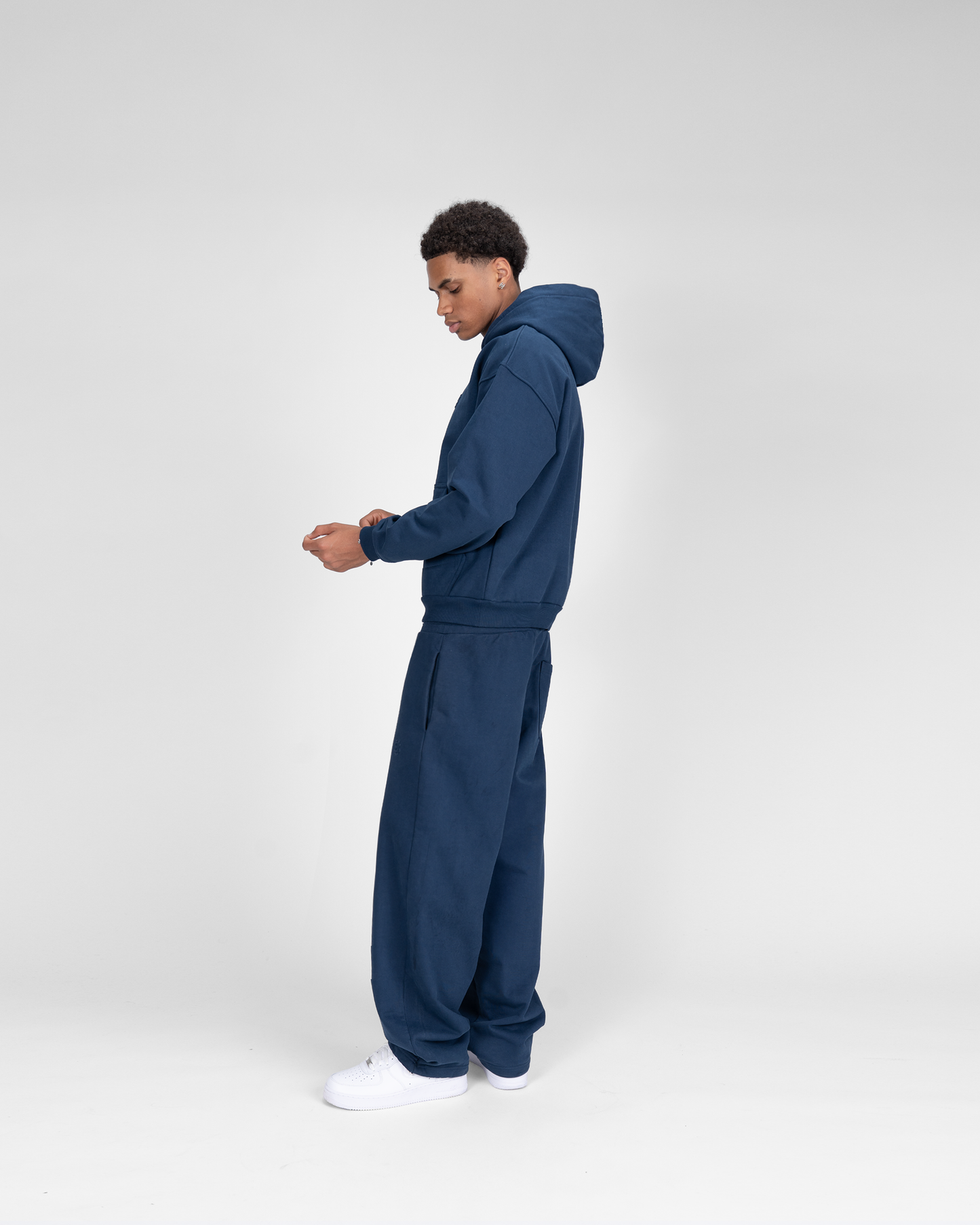 SU BASIC JOGGER - NAVY BLUE