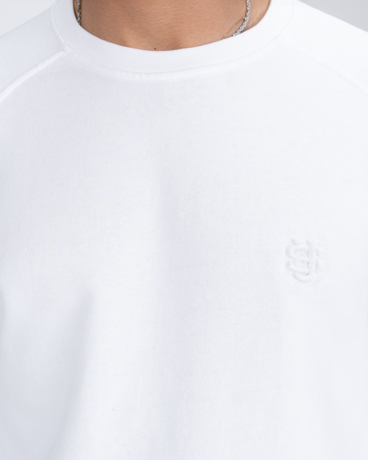 SU LONGSLEEVE - WHITE