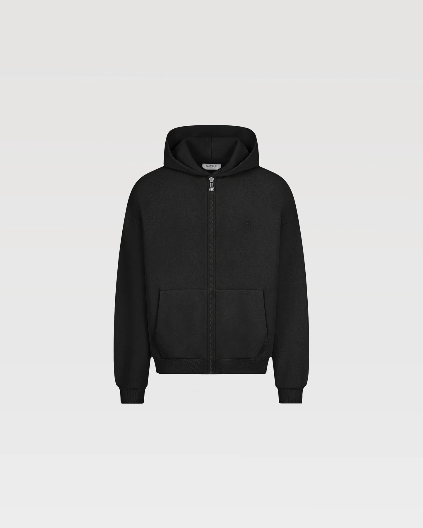 SU ZIPPER - BLACK