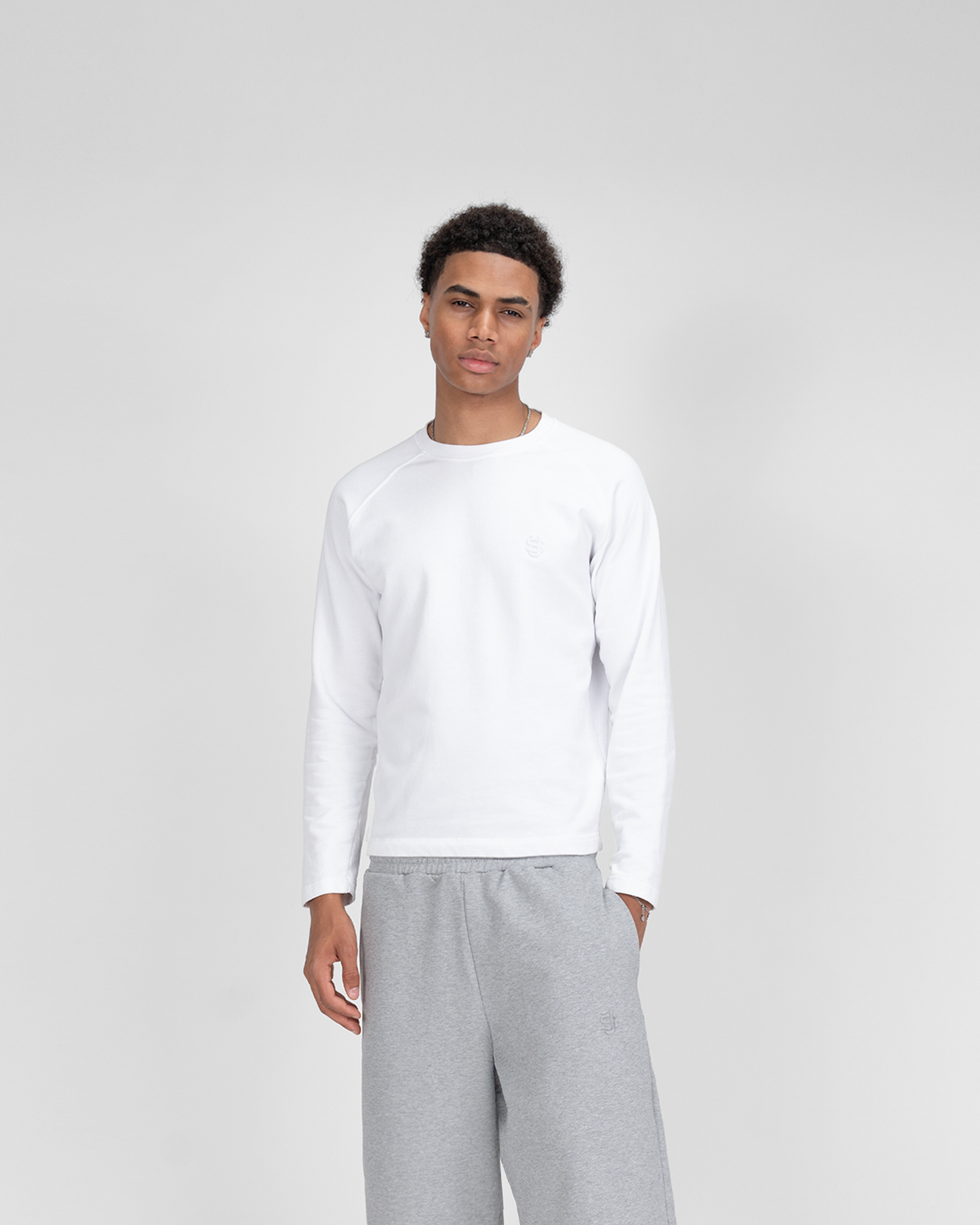 SU LONGSLEEVE - WHITE
