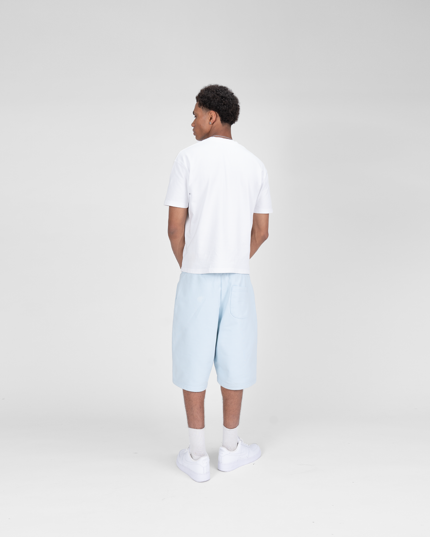 SU SHORTS - ICE BLUE