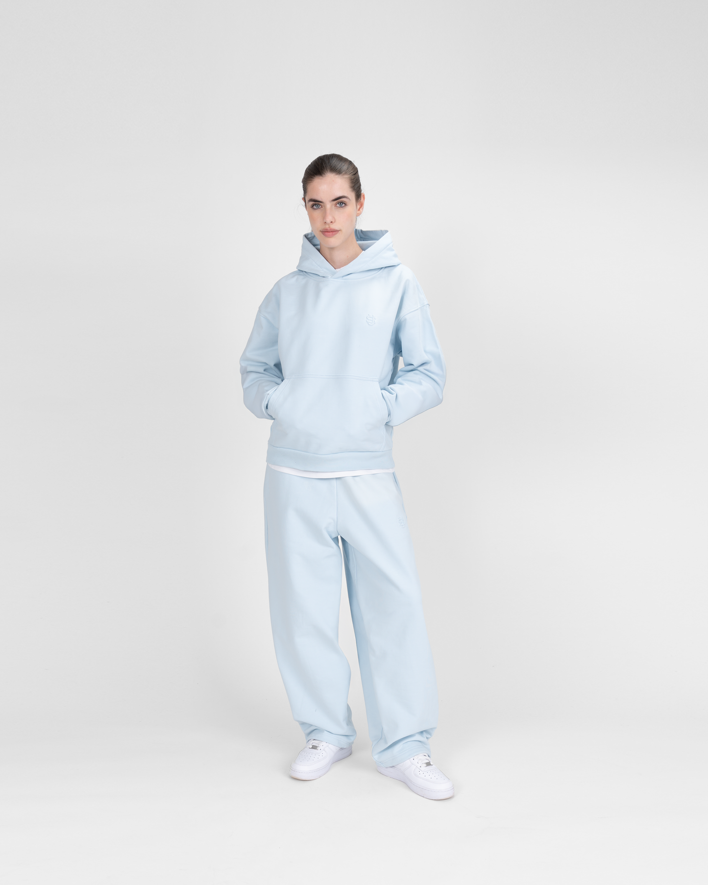 SU BASIC JOGGER - ICE BLUE