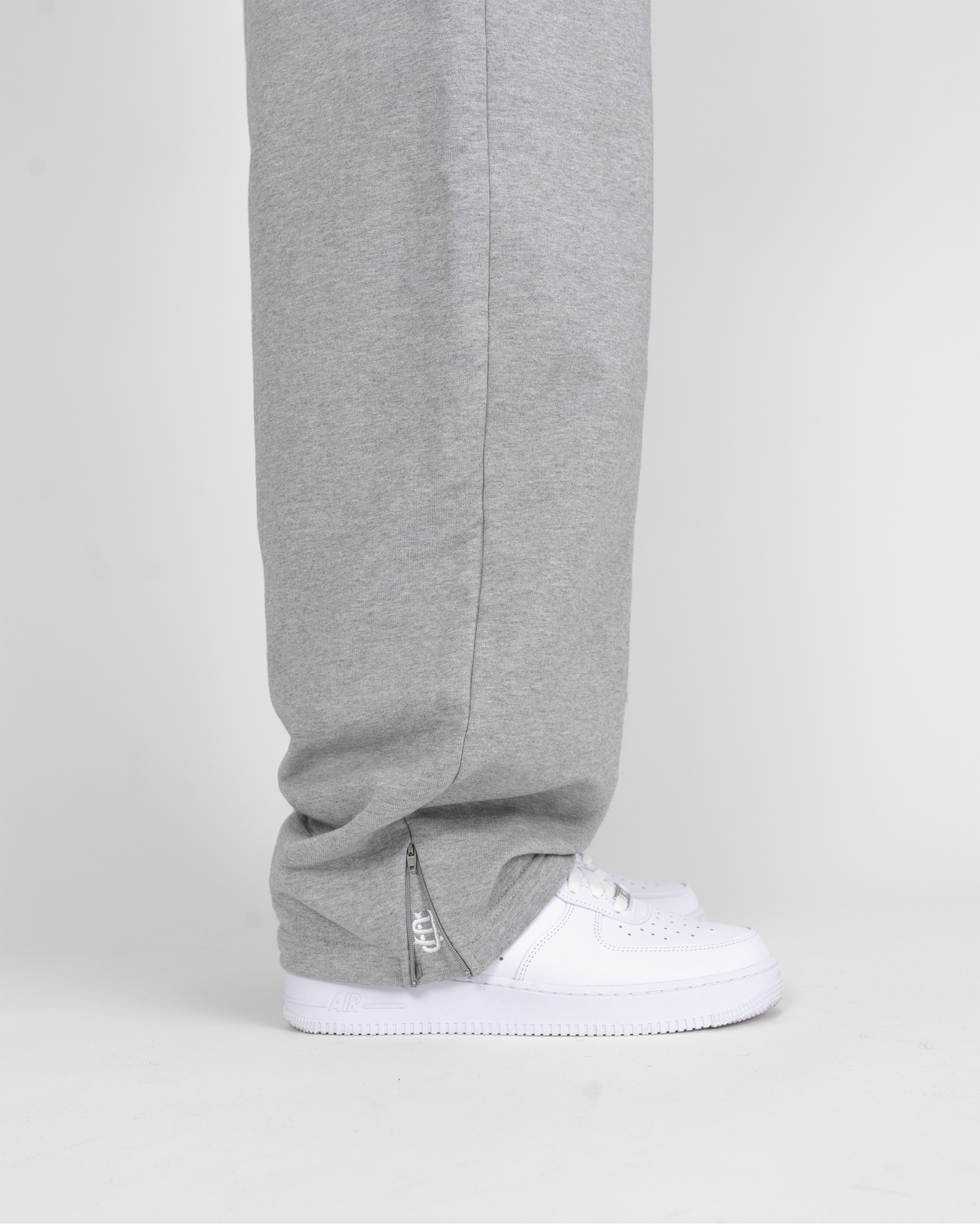 SU ZIP JOGGER - GREY