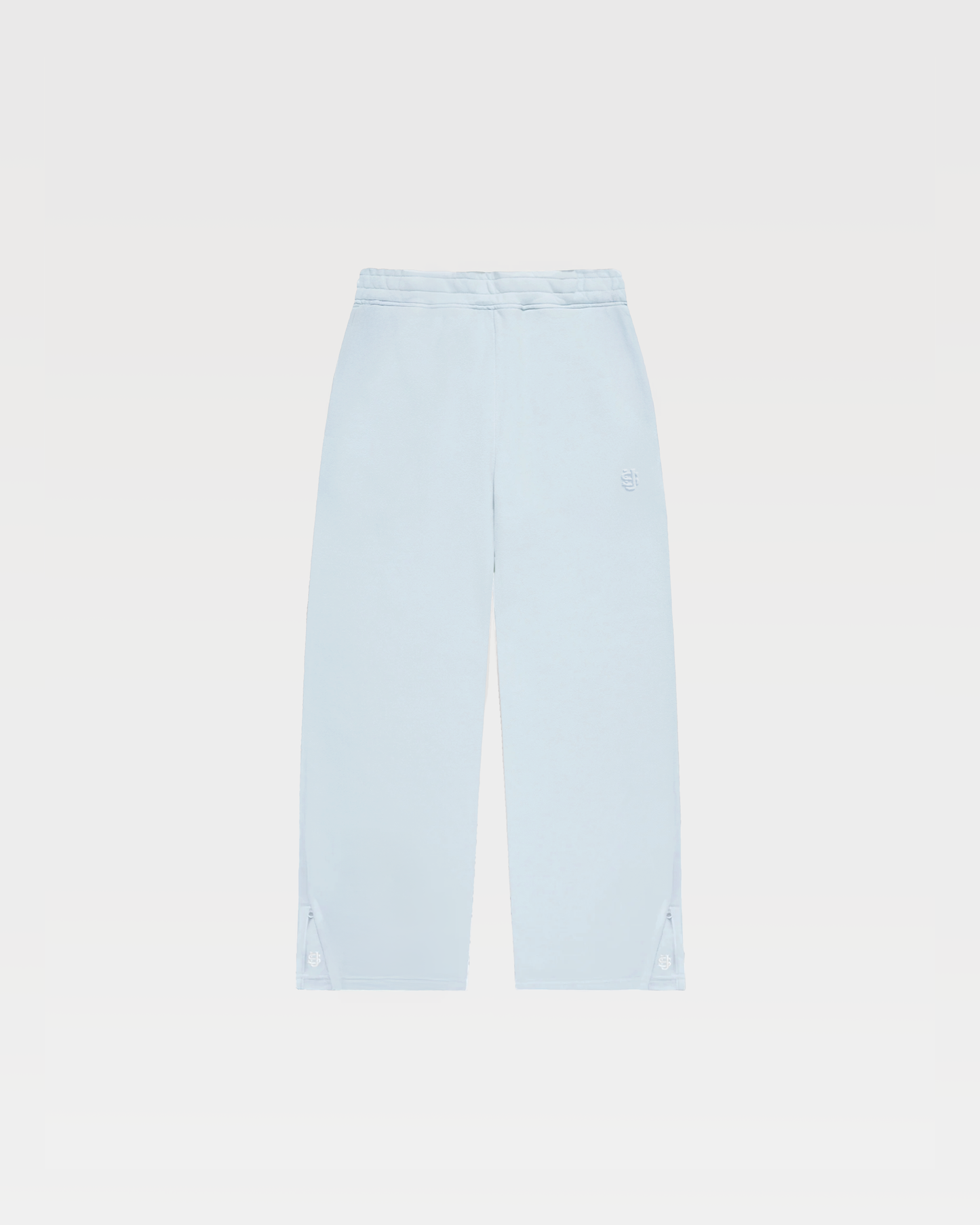 SU ZIP JOGGER - ICE BLUE