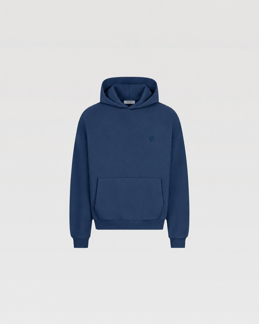 SU HOODIE - NAVY BLUE