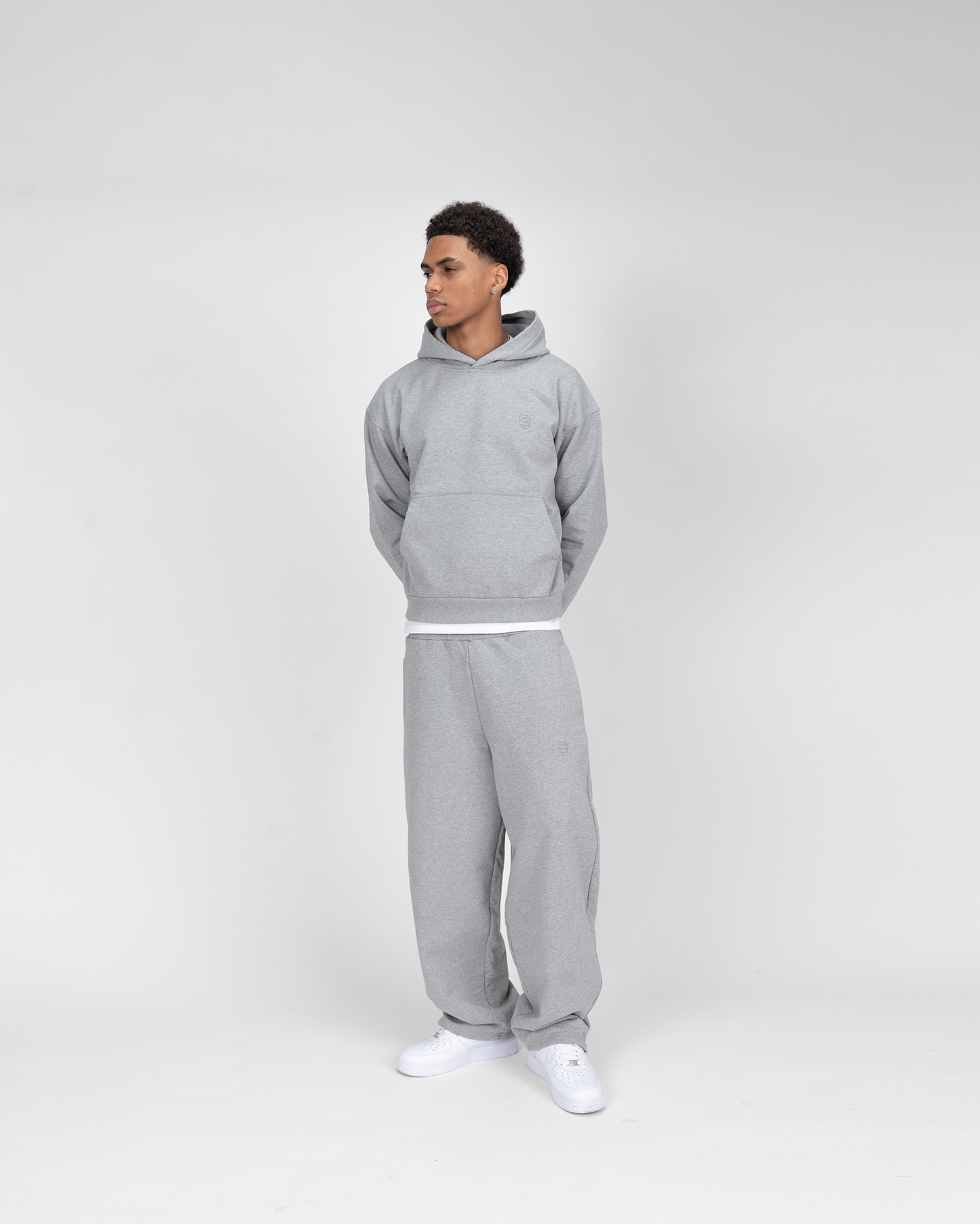 SU HOODIE - GREY