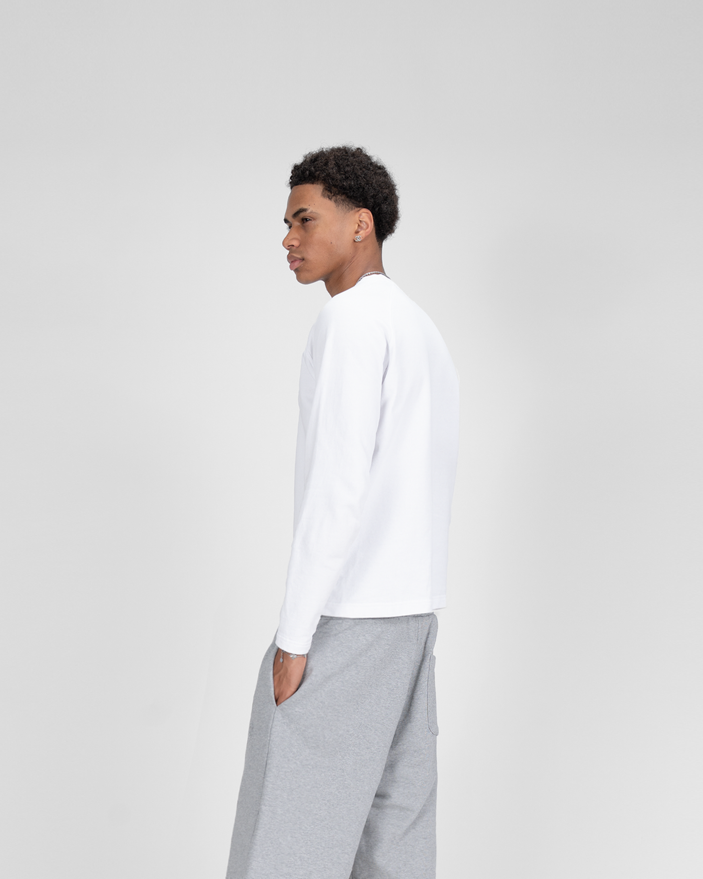 SU LONGSLEEVE - WHITE