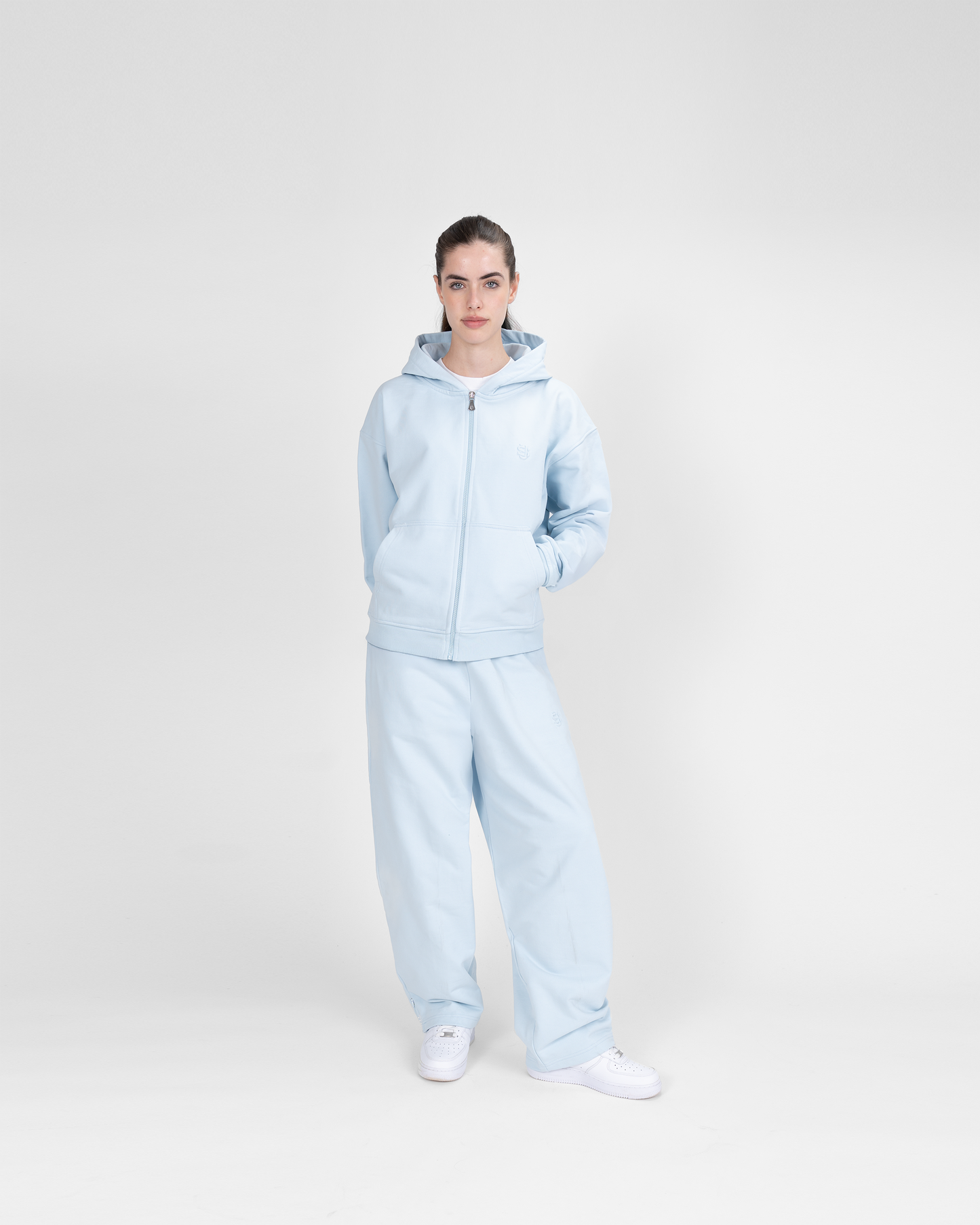 SU ZIPPER - ICE BLUE