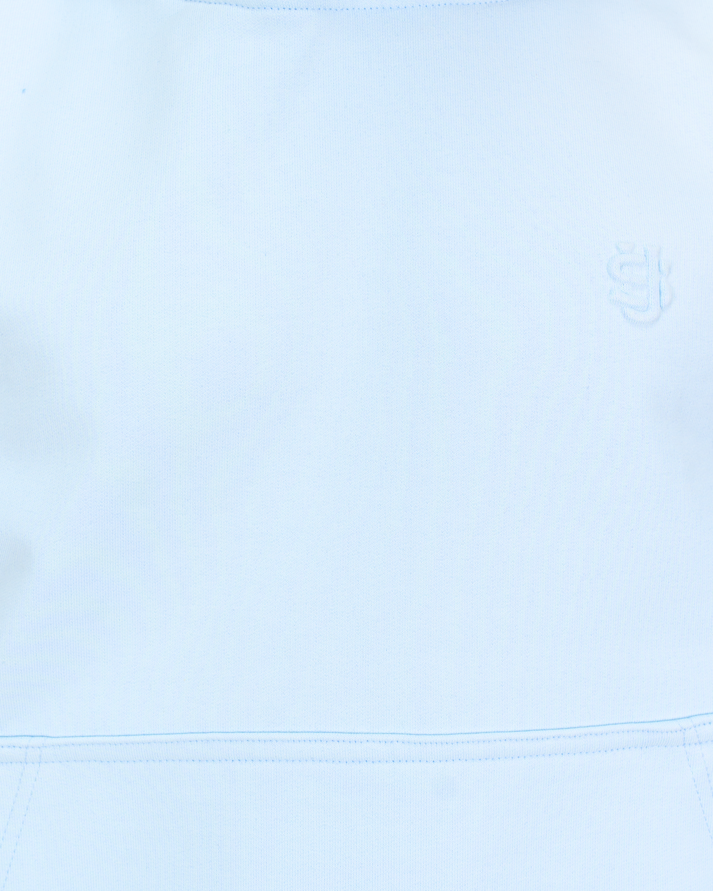 SU HOODIE - ICE BLUE