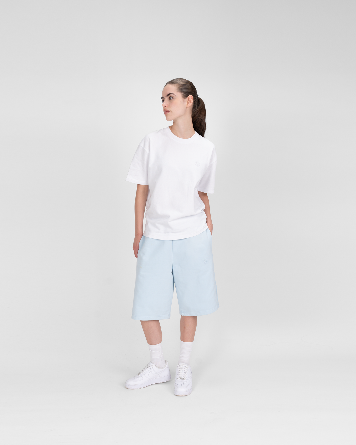 SU SHORTS - ICE BLUE