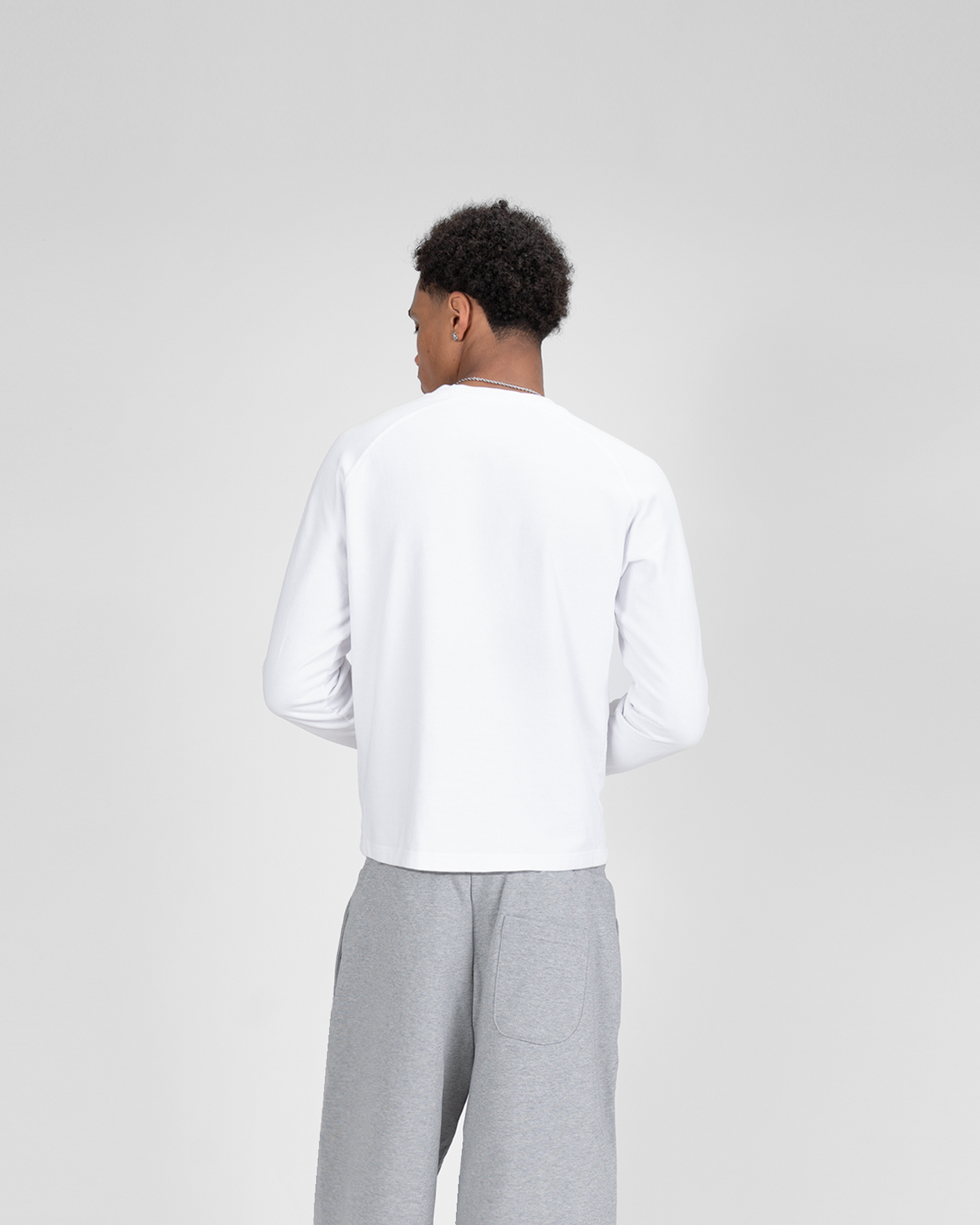 SU LONGSLEEVE - WHITE