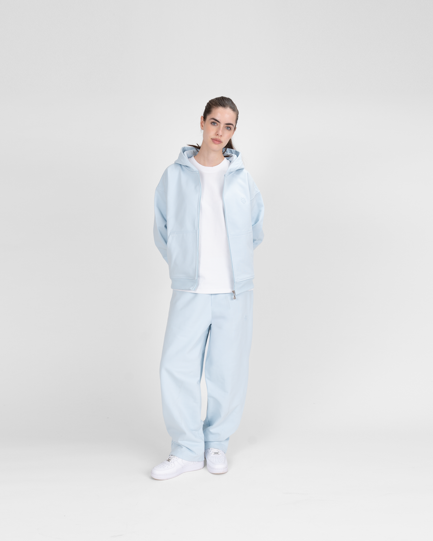SU ZIPPER - ICE BLUE