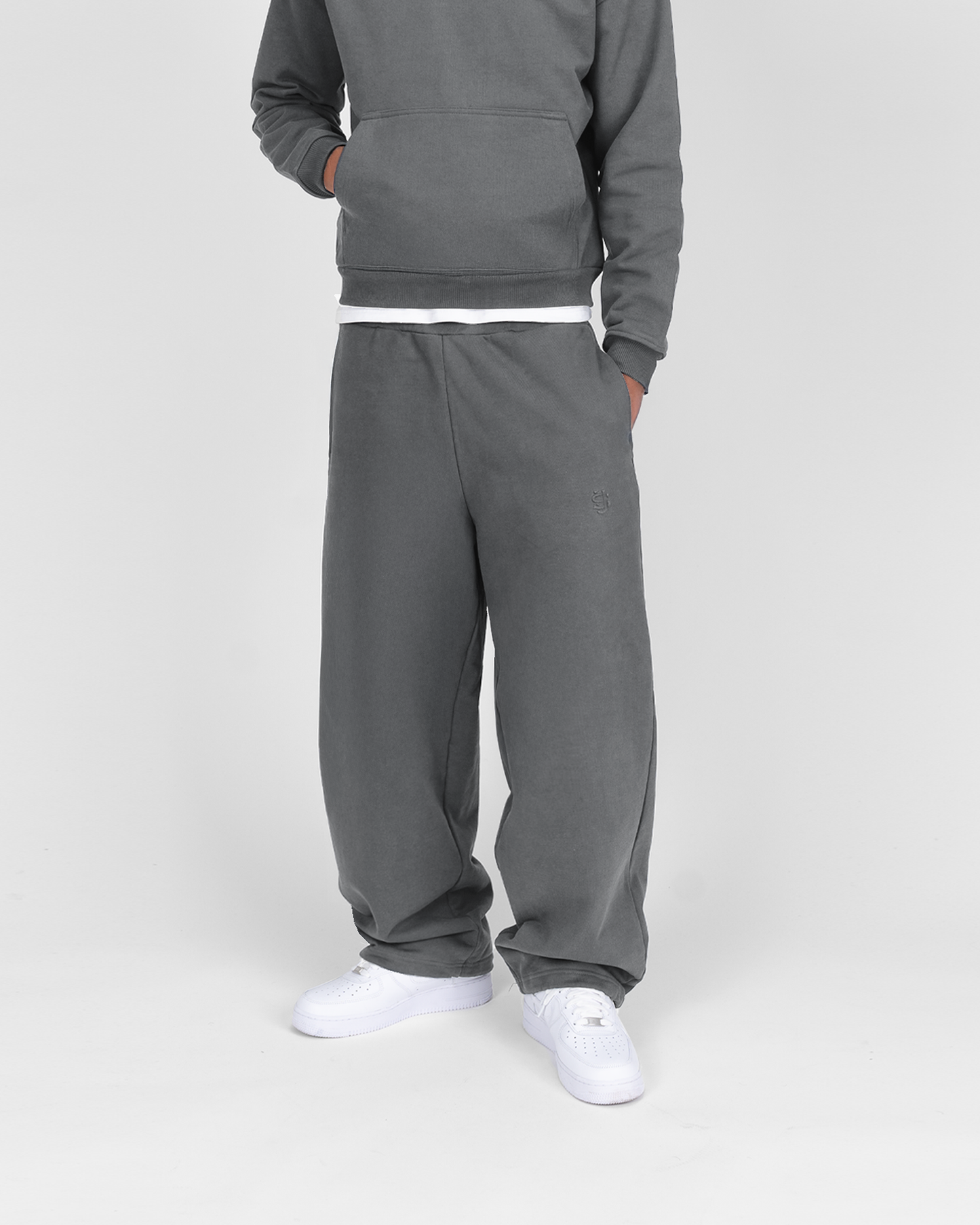 SU BASIC JOGGER - ANTHRAZIT