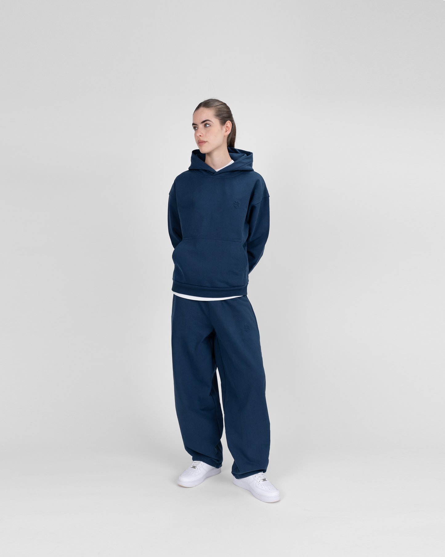 SU BASIC JOGGER - NAVY BLUE