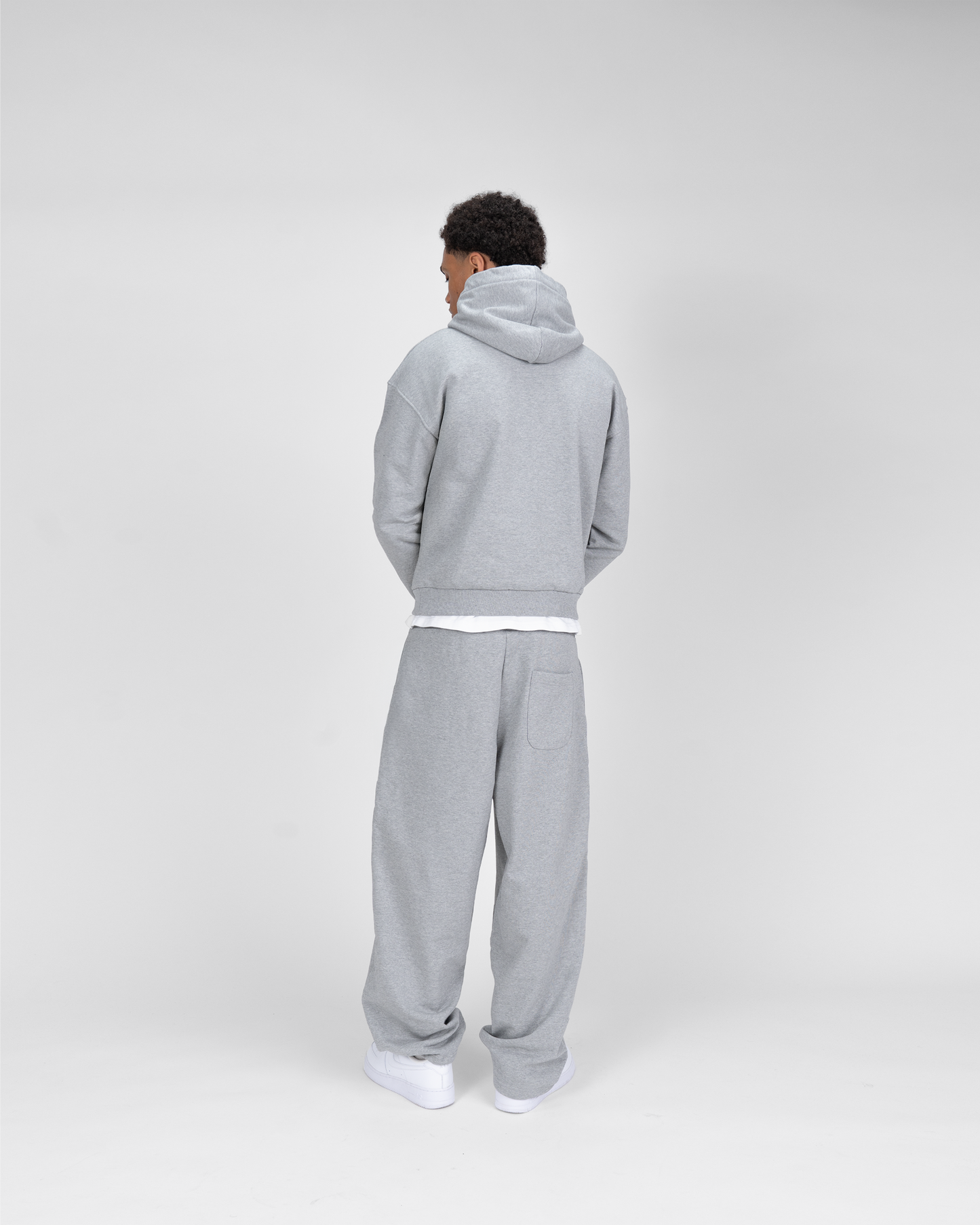 SU HOODIE - GREY