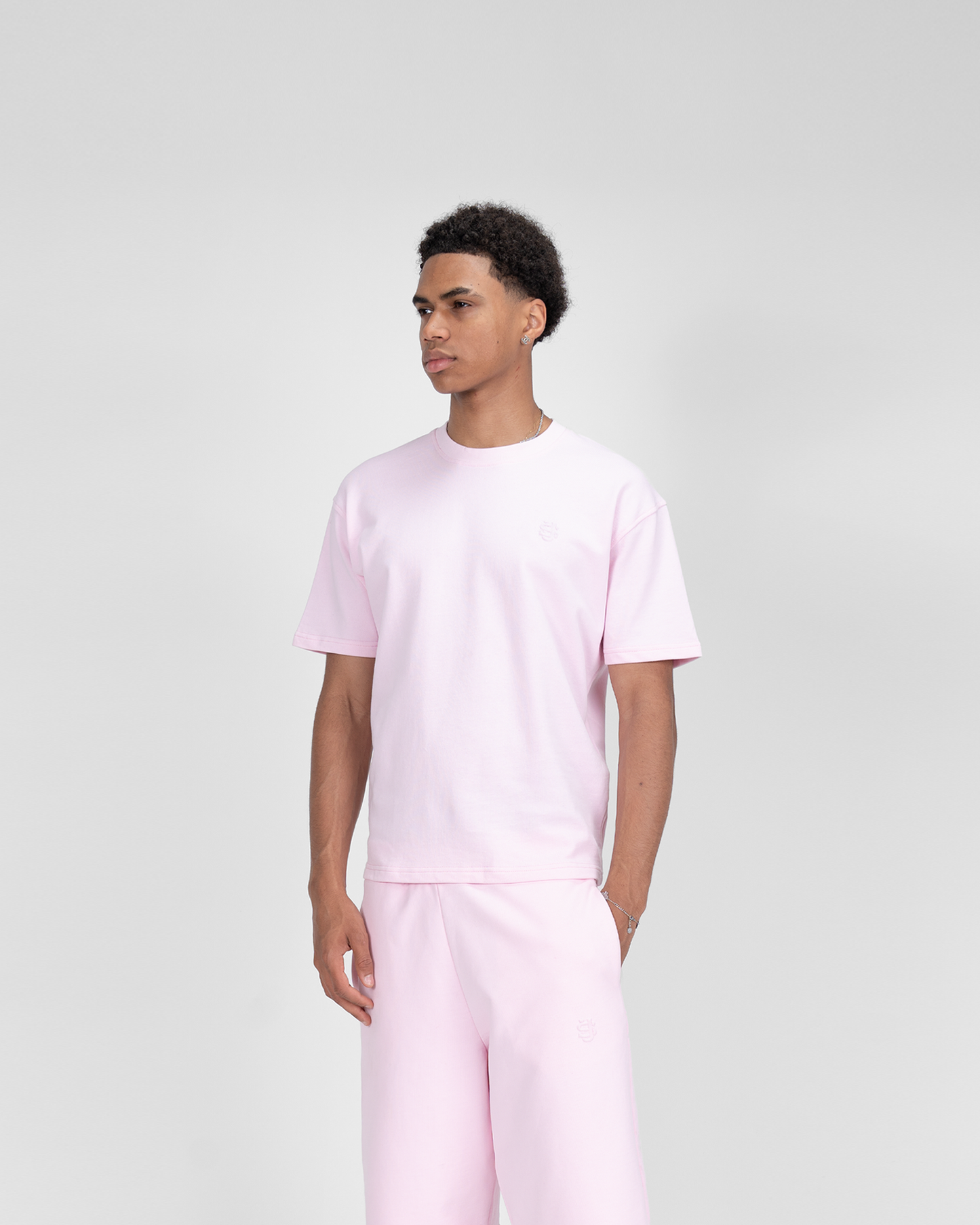 SU REGULAR T-SHIRT - PINK